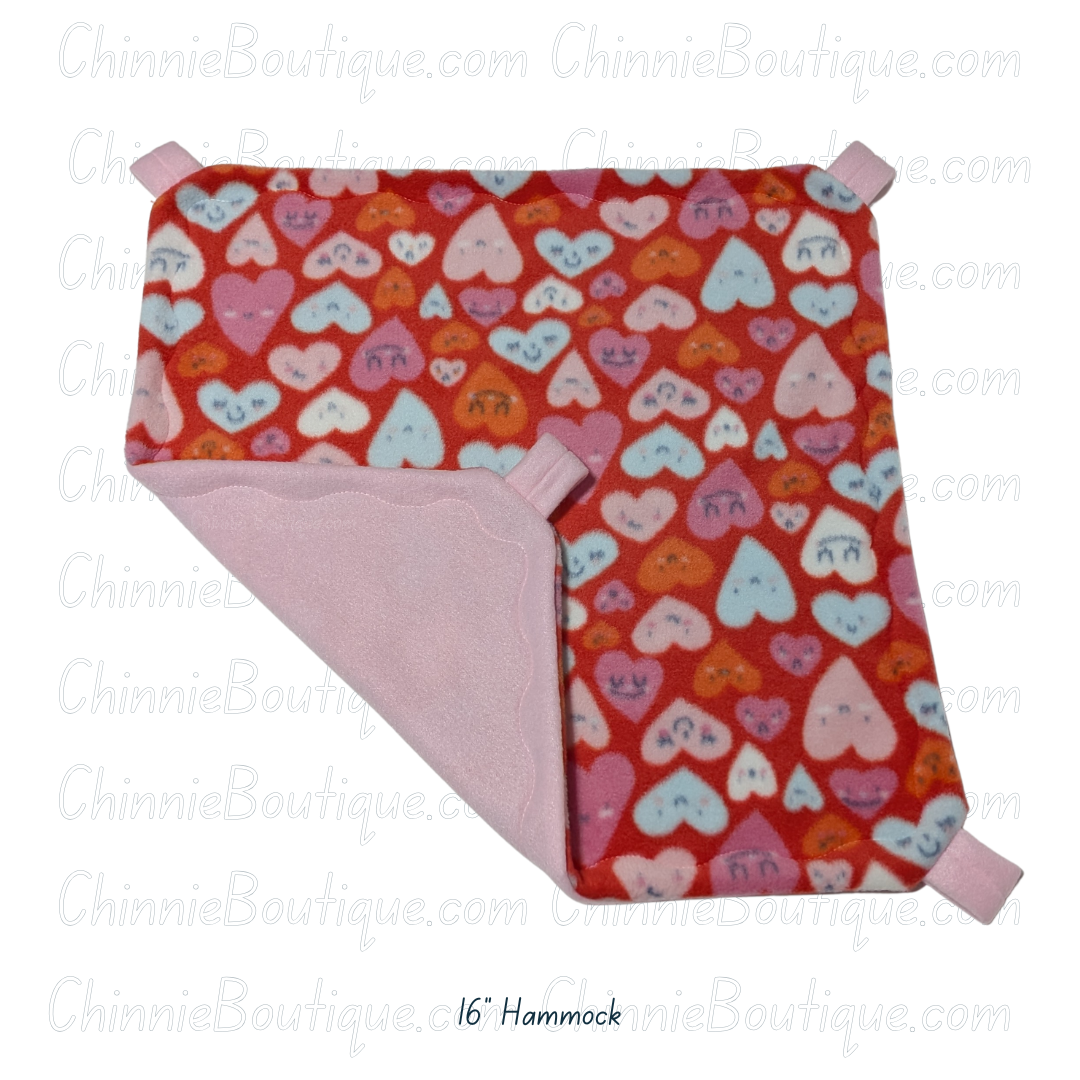 16" Happy Hearts Hammock