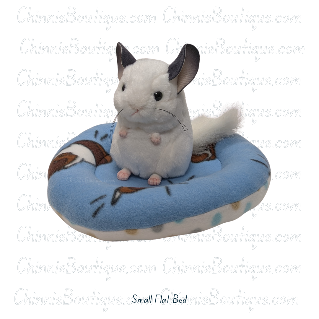 Guinea Pig Small Fleece Flat Bed