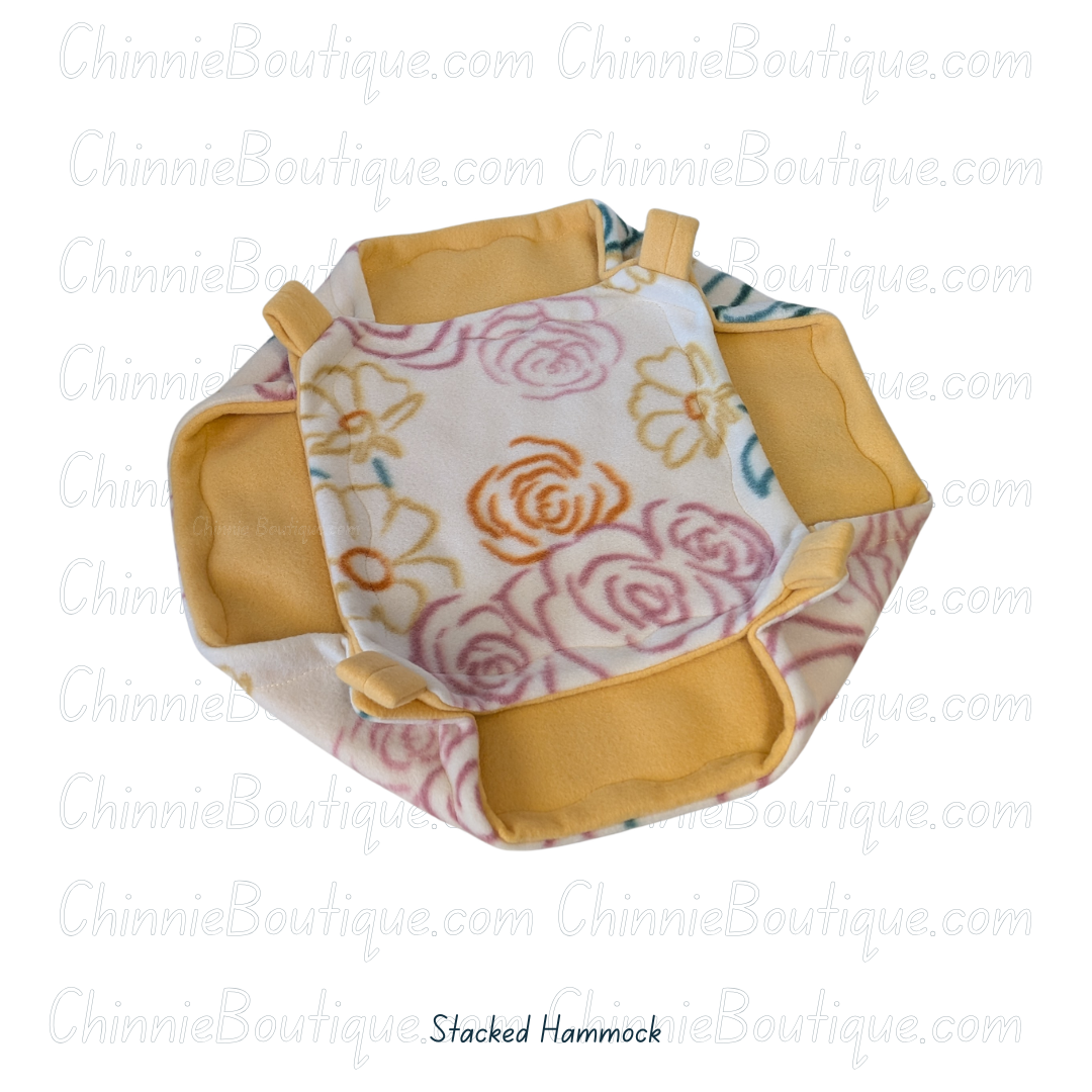 Floral Stacked Hammock