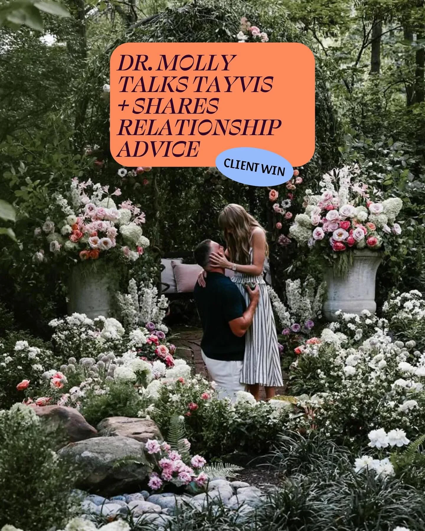 @drmollyburrets on @kmphfox26 talking all things Taylor and Travis and other relationship advice 💍🧡 #tayvis #relationshipadvice #taylorswift #taylorandtravis #engaged #morningnews #liveonair