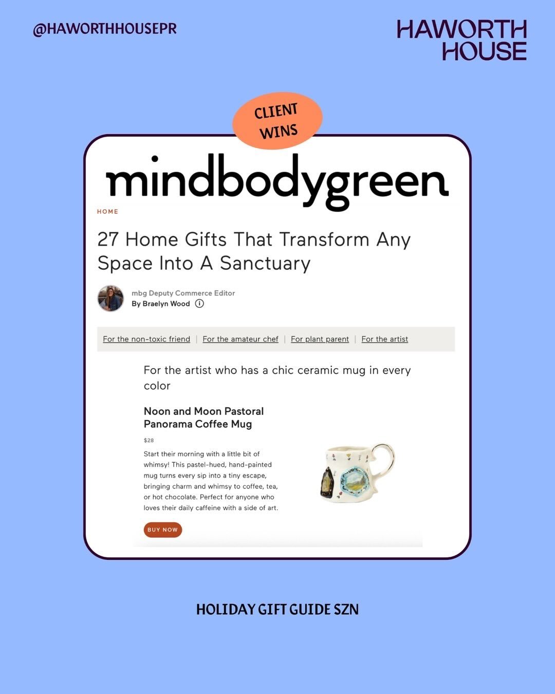 gift guide season wins for @noon.and.moon 🎁