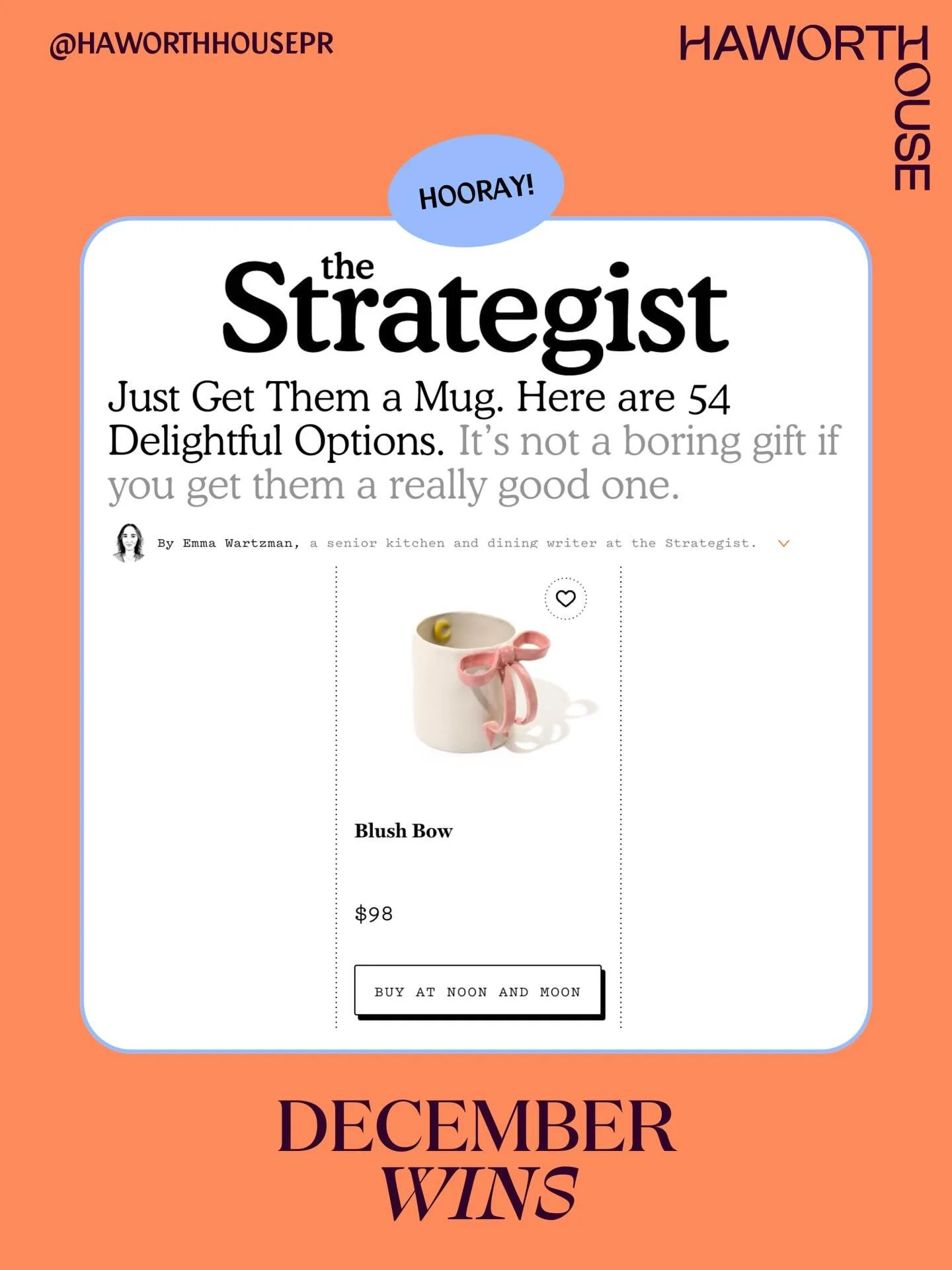 More December wins 💋