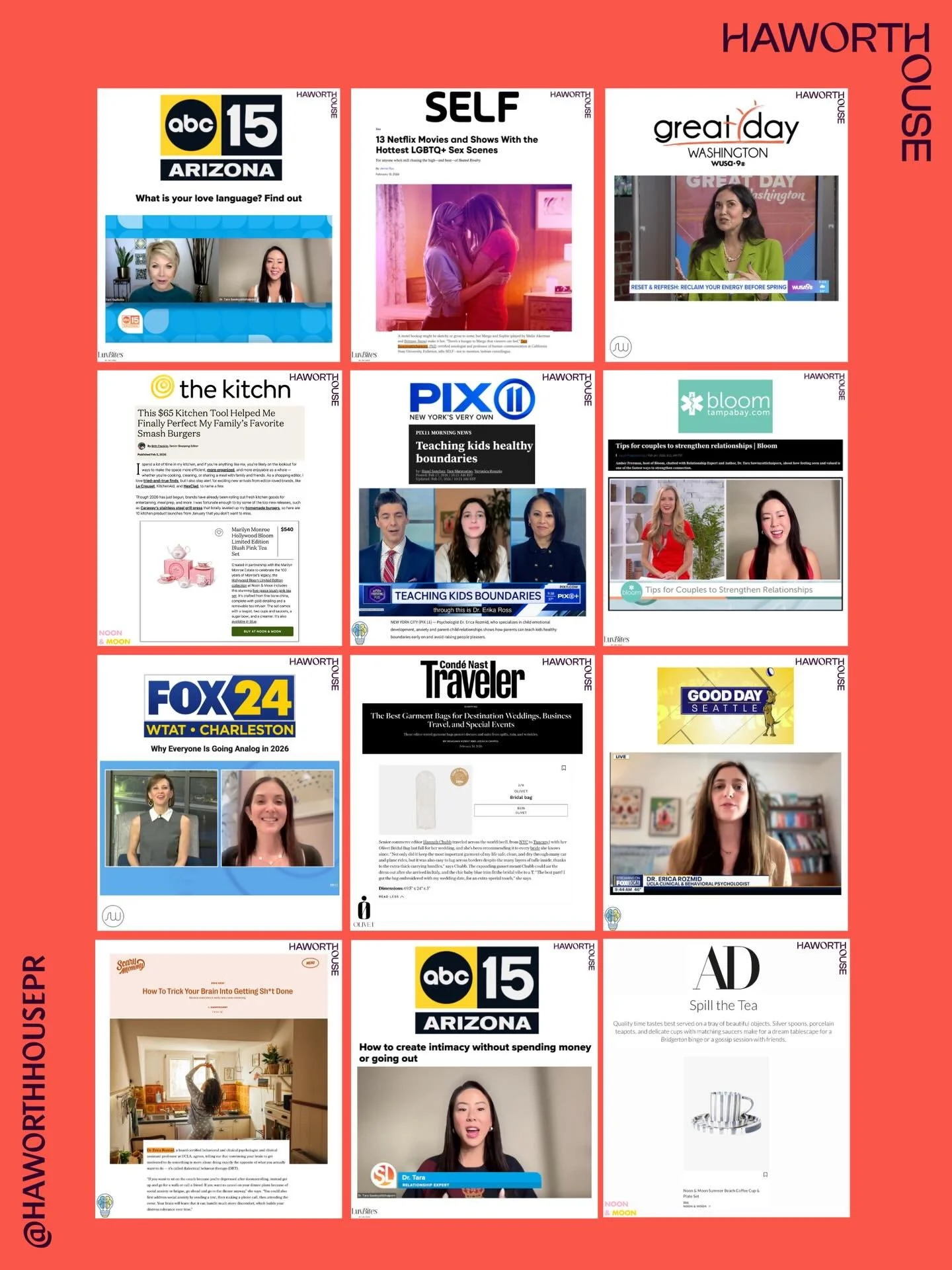 February things at HHPR 🐝