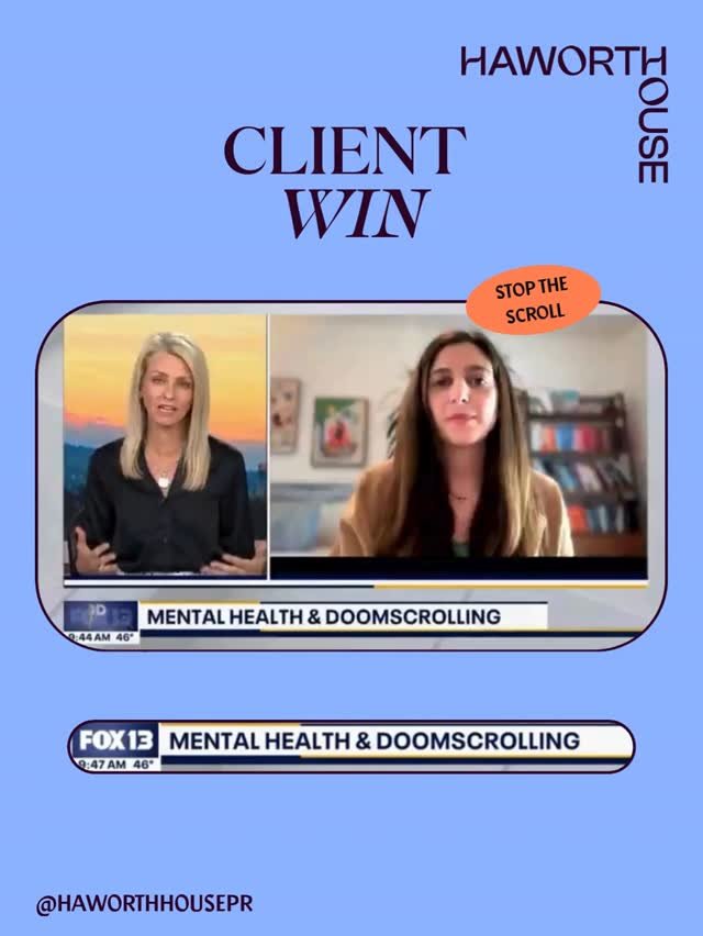 Dr. Erica Rozmid from @claritycbt on @fox13seattle and @pix11news