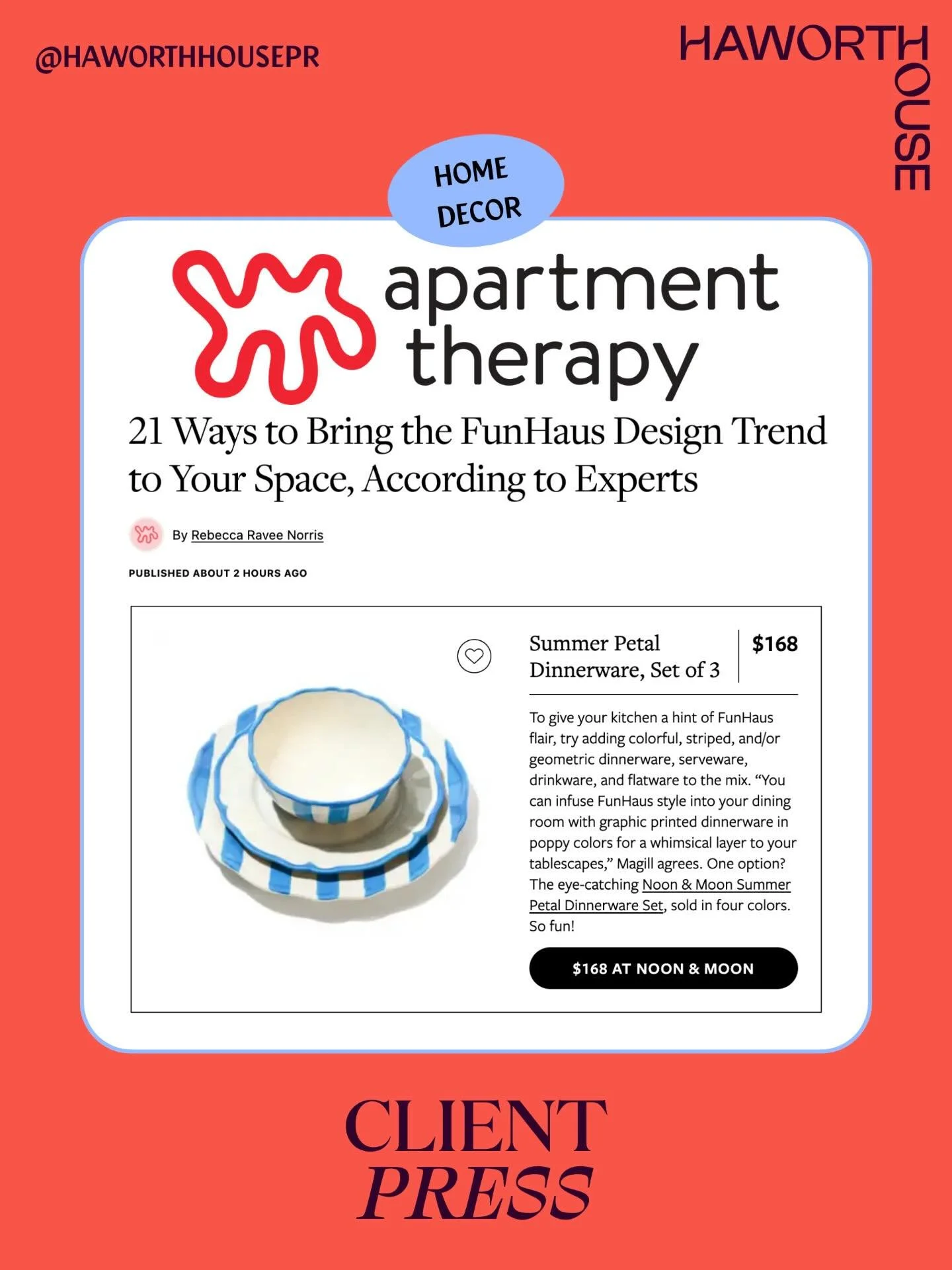 recent wins for @noon.and.moon 🎉