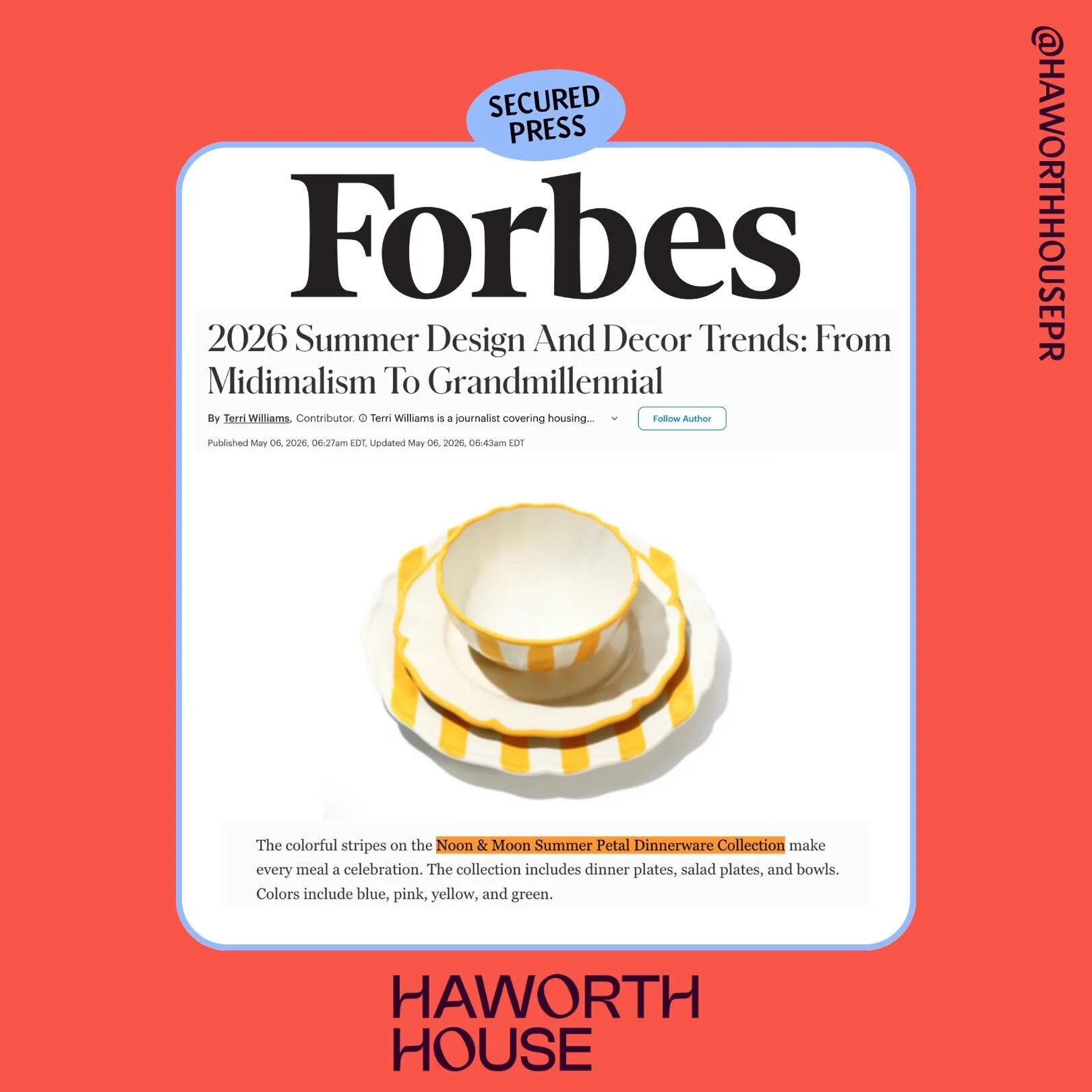 cute! @noon.and.moon in @forbes