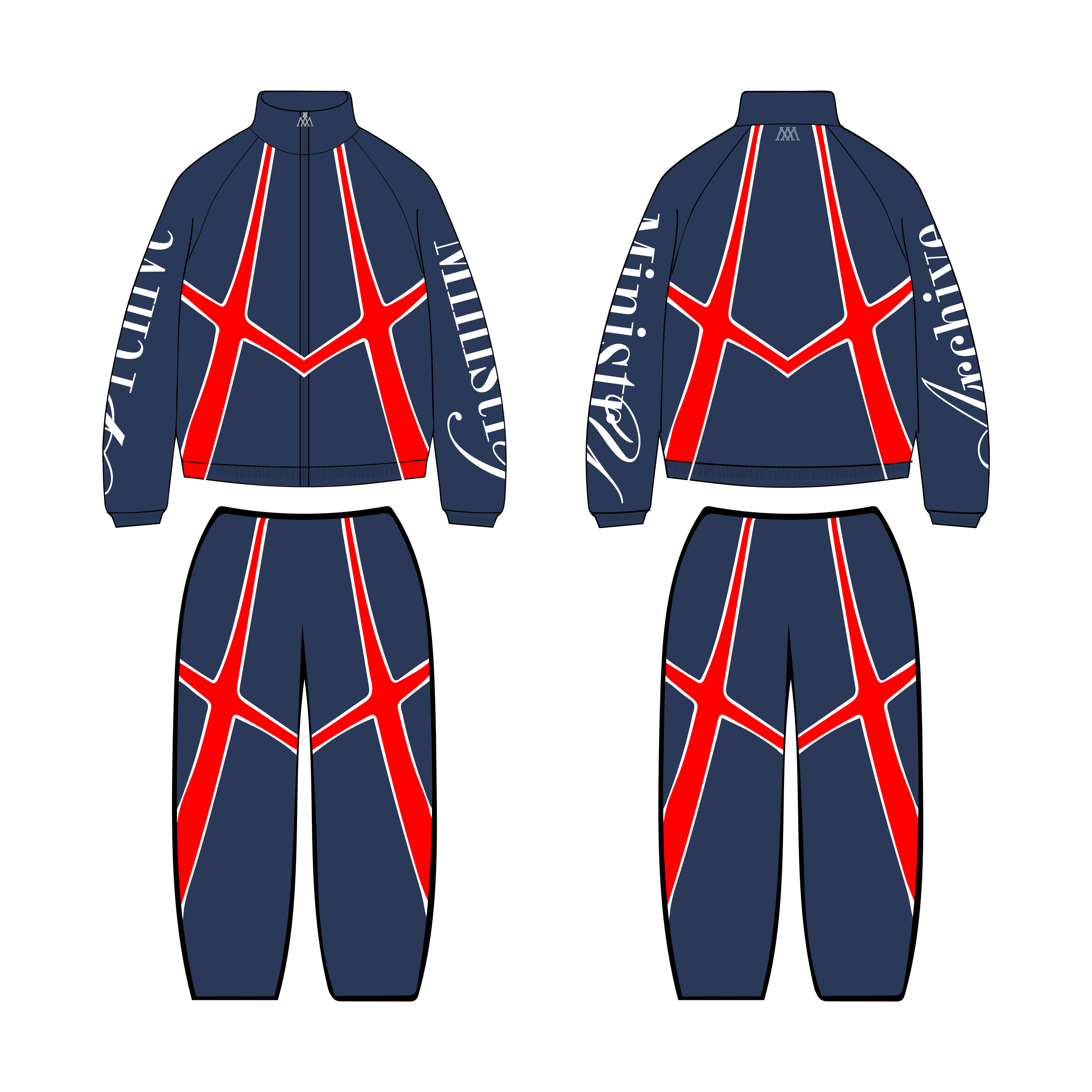 archive nylon track suit tech pack NAVY.png