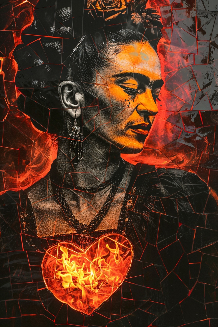 obsidianeagle_portrait_of_Frida_Kahlo_with_Mesoamerican_motifs__a1ef4737-9983-4f98-a1ee-1ebea55c42fb.png