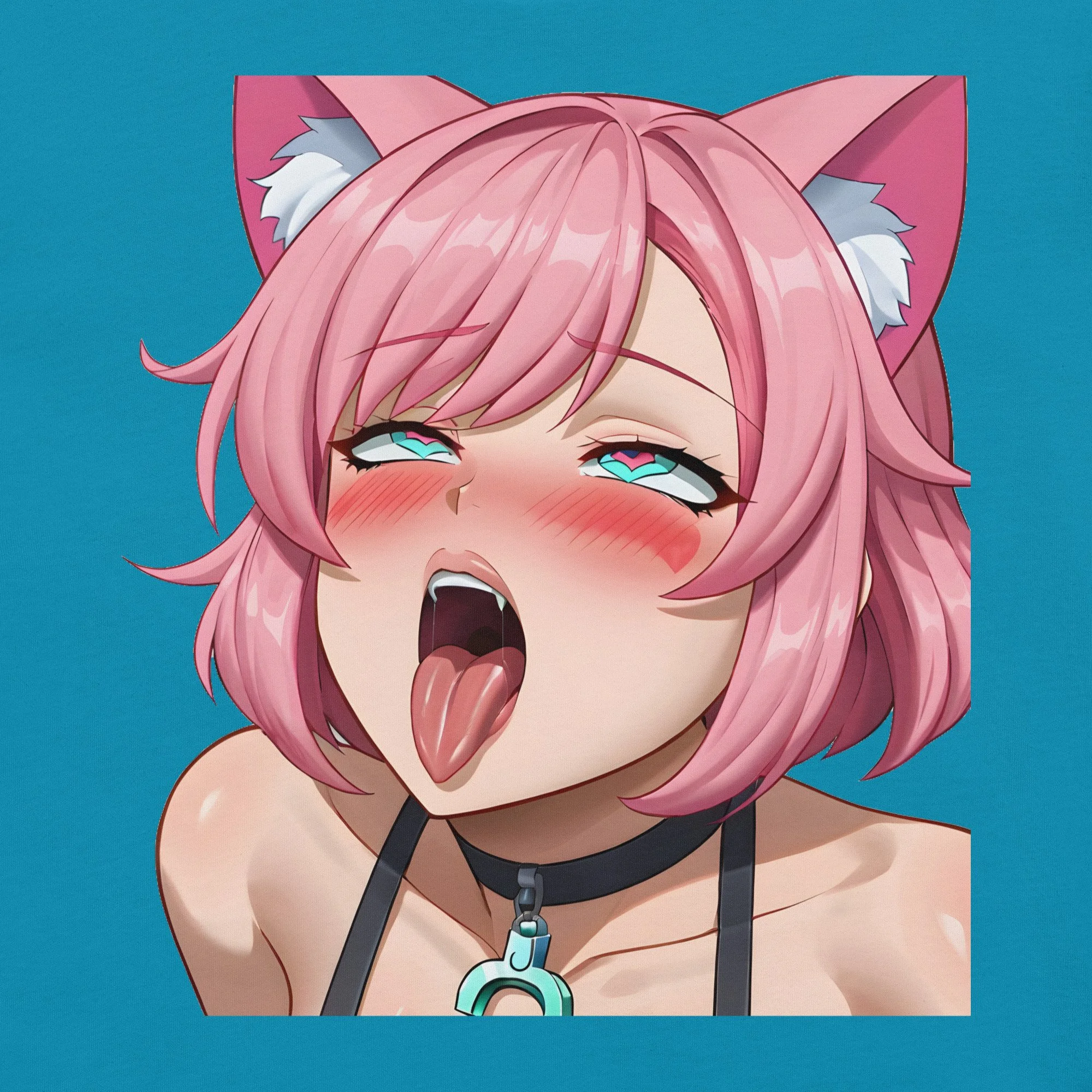 Ahegao Face Fuck Doll