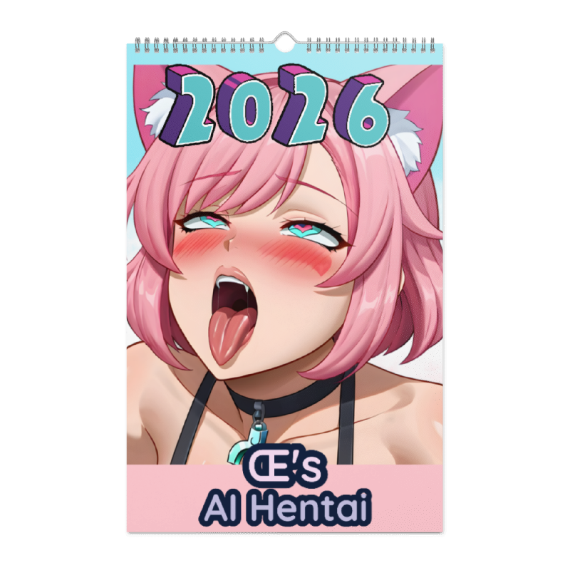 Œ's AI Hentai Calendar (2026) 🍈🍈🗓️