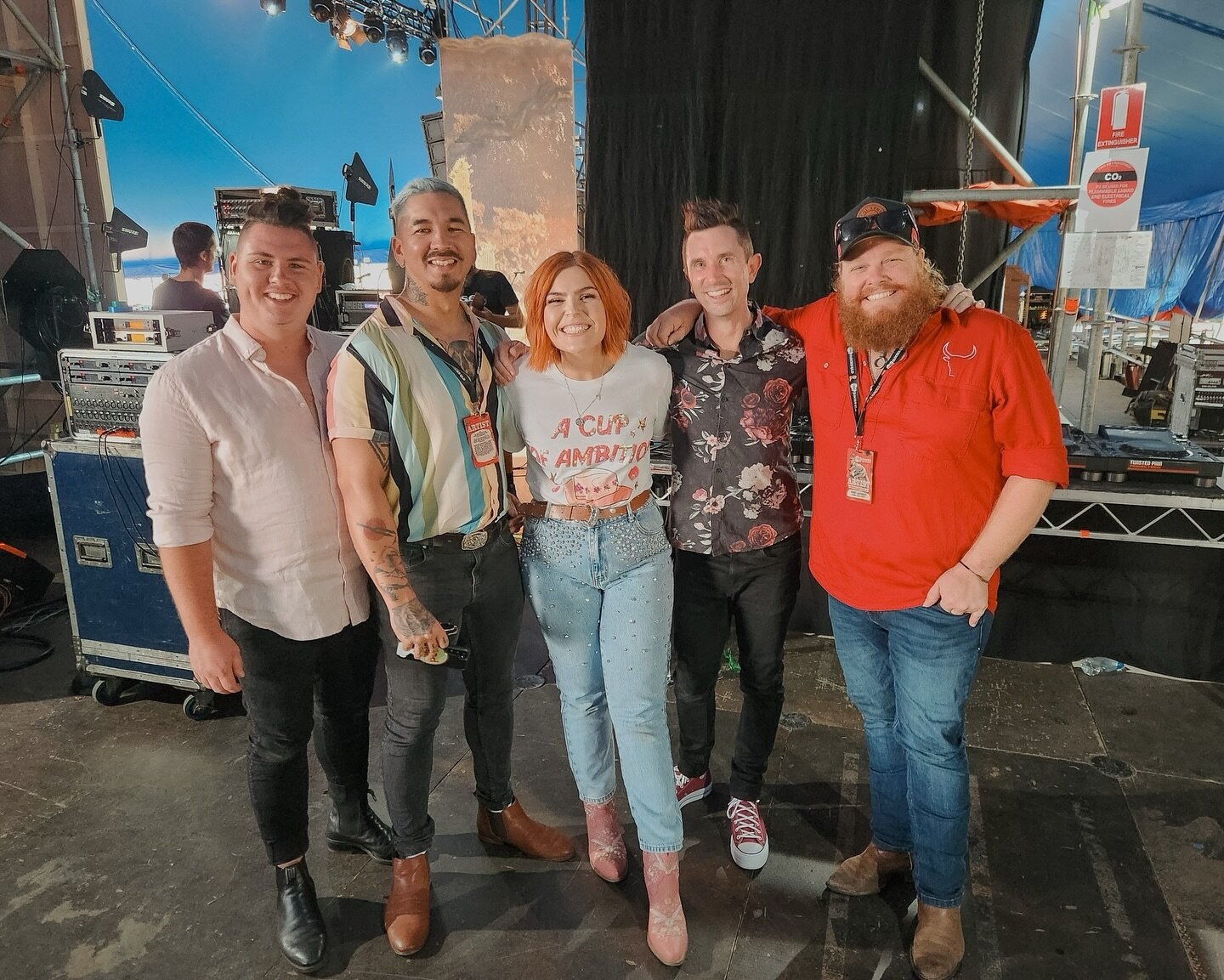 These guys keep my marbles together. Here&rsquo;s to the lads. 👏🏼👏🏼

Ripper first weekend of shows. Next up BRISSY, CANBERRA, GEELONG, MELBS.
And we&rsquo;ve got @itsmejarradwrigley joining in on the action too!

Tee: @lovebonfire_thelabel