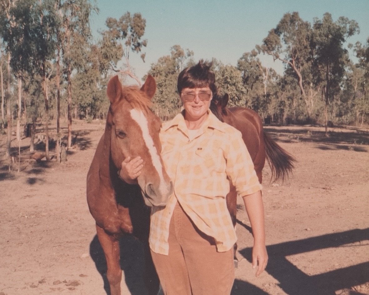 The og farm girl. Happy birthday Gwenny 🤍
