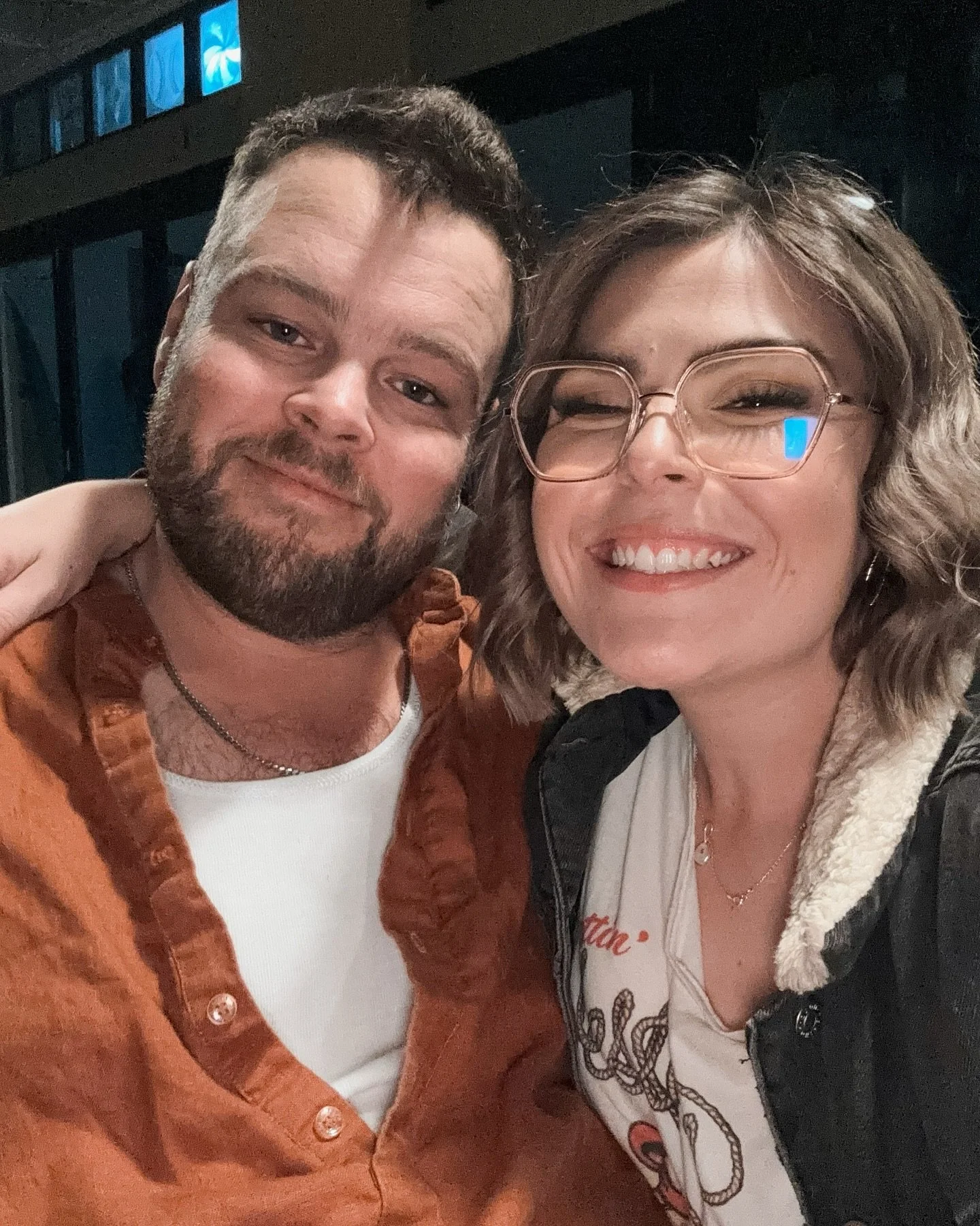 This bloke released another incredible album today. My favourite of all the BC eras. Congratulations honey. Love you x 
And congratulations to the whole team… EIIMD’s out! ✨🤍