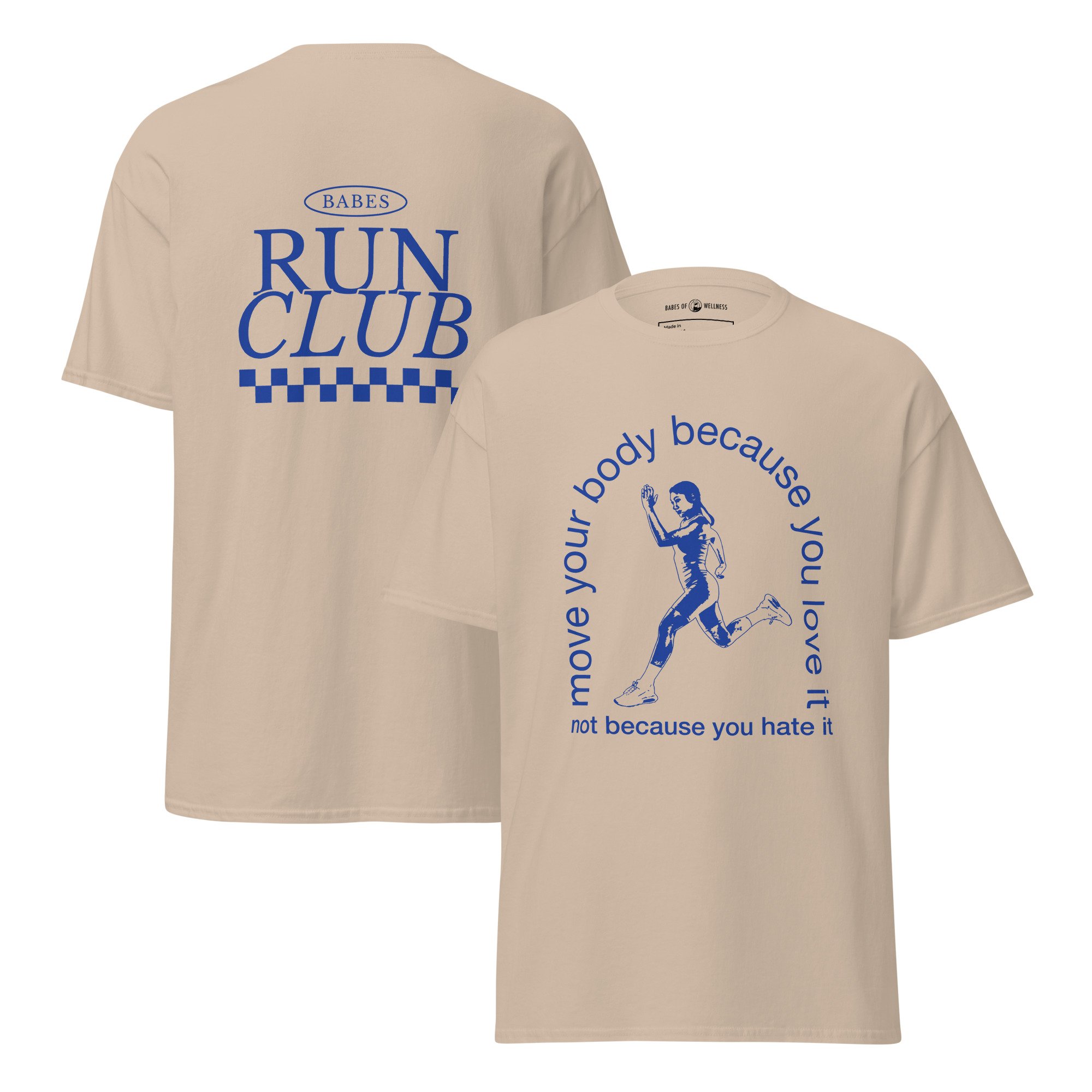 Babes Run Club Tee