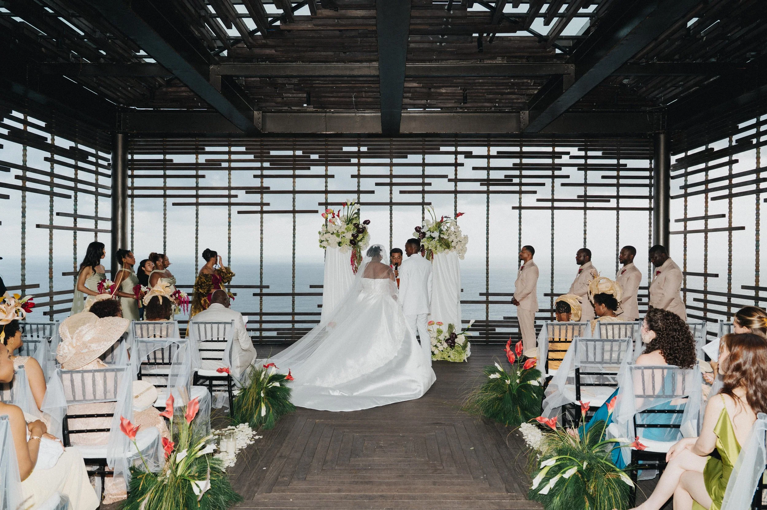 Christine & Temitope's Wedding