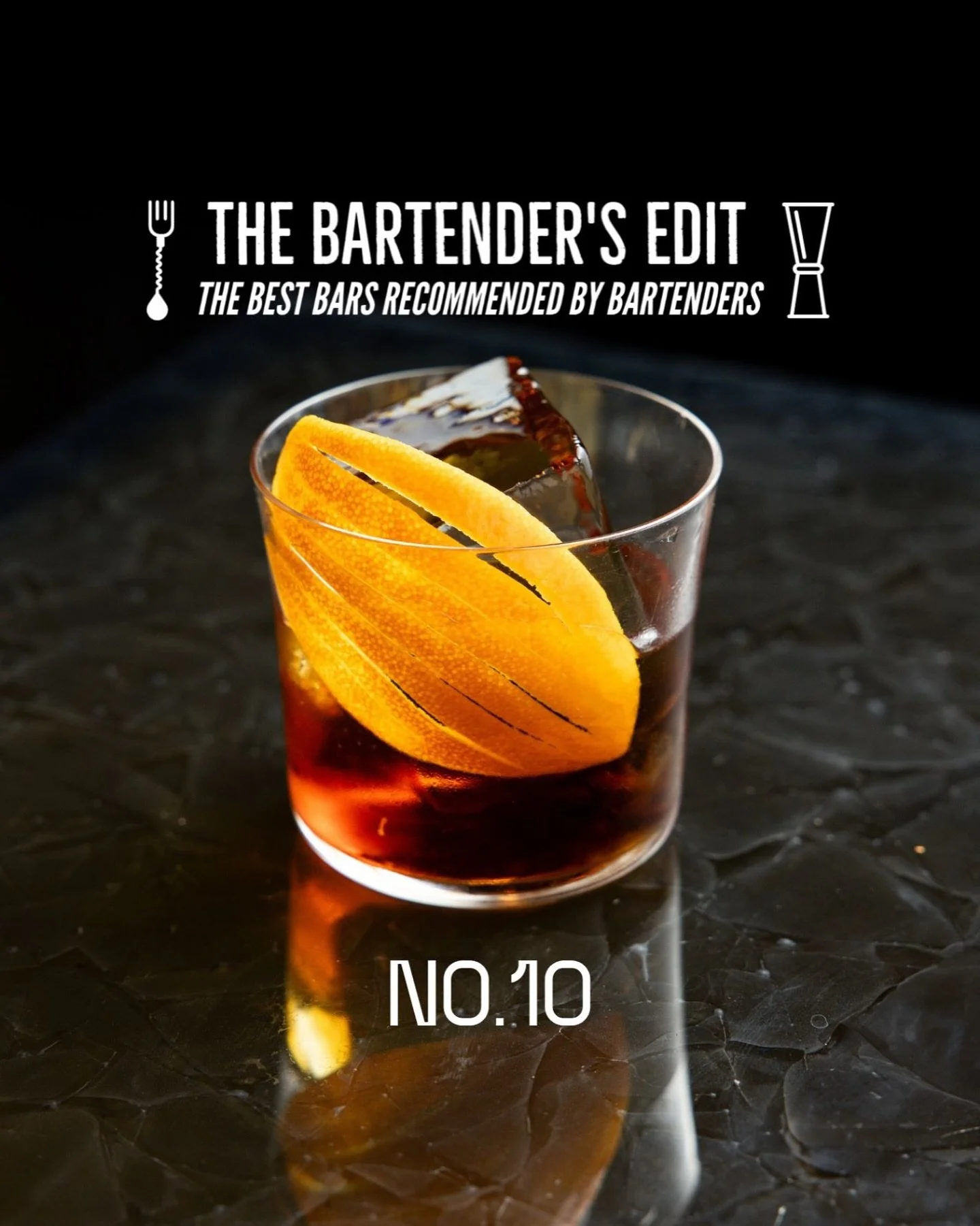 Viajante87 has just been ranked No.10 in @TheBartendersEdit, a list of London&rsquo;s best bars as recommended by the people who know them best&hellip; bartenders.

Being recognised by our peers means the world, and we couldn&rsquo;t be prouder of ou
