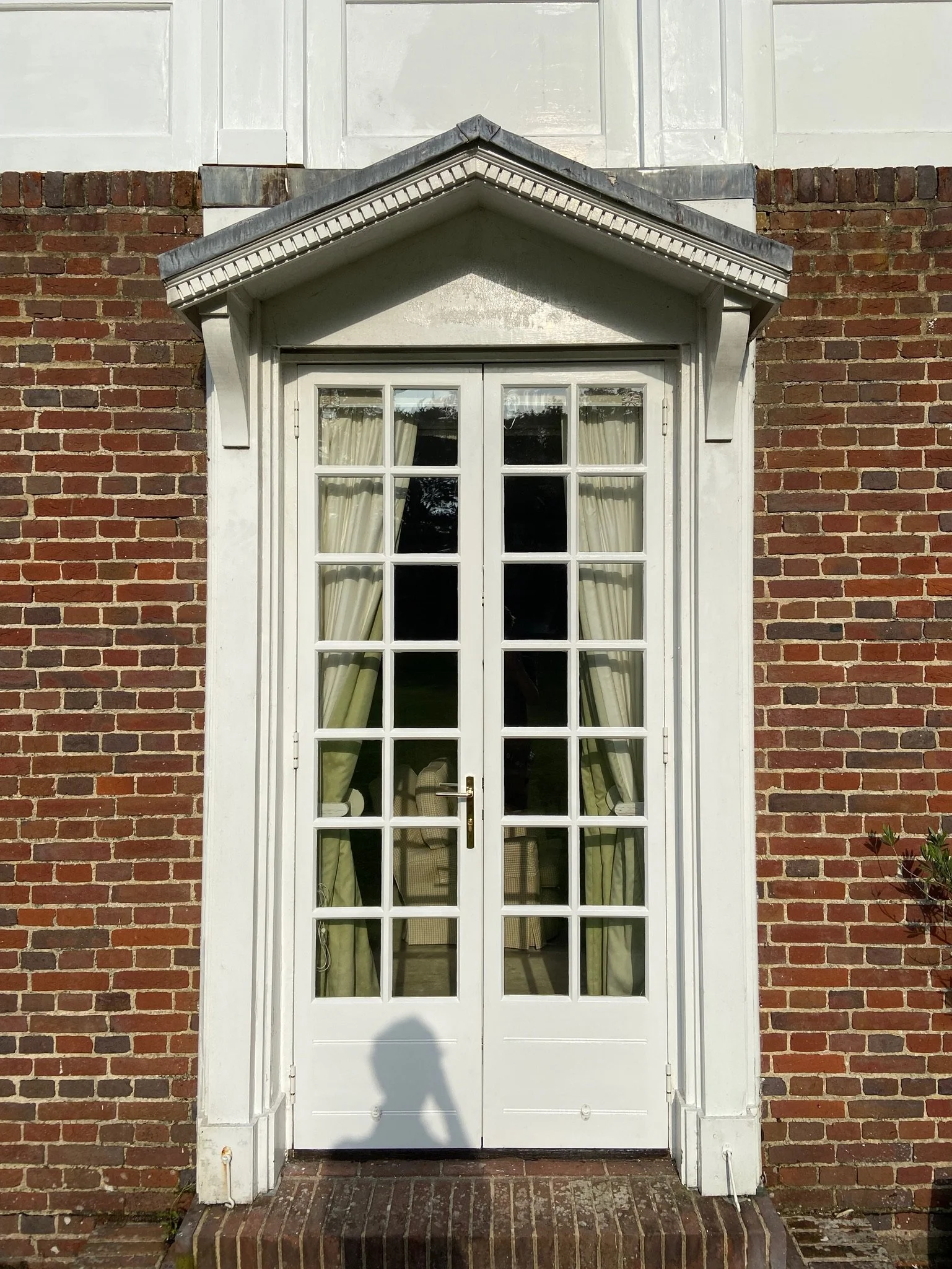 Glazed Accoya french doors