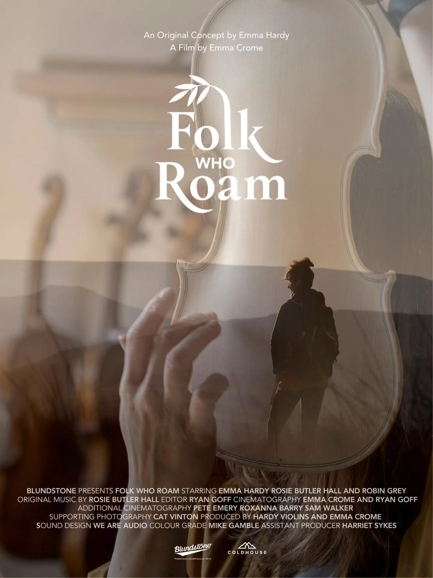 Four years on from the start of this journey, next week we&rsquo;ll be launching the trailer for our FINISHED film, Folk Who Roam. 🎬📽🌿

Back in 2022, Emma H had just arrived in Sheffield and was still finding her footing, while Emma C was searchin