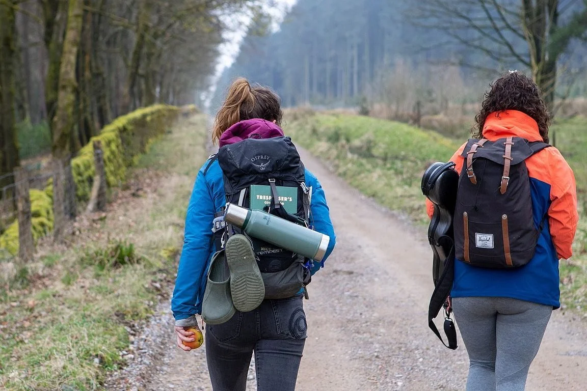 Heading out on a swim trespass with our essential items:
- Flask of tea
- Cloggies
- Trespasser&rsquo;s Companion by Nick Hayes
- Apple (for eating nonchalantly if you&rsquo;re challenged)
- a Violin 

Photos by @catvinton 

@soup_sheffieldoutdoorplu
