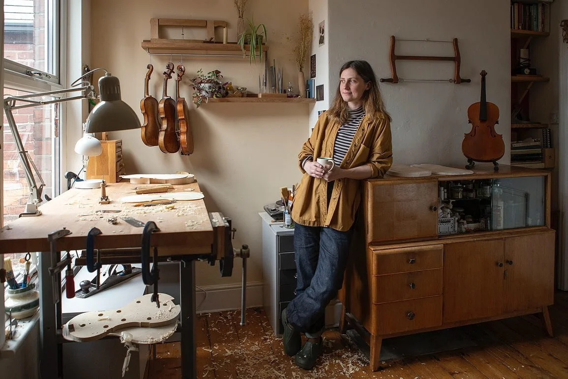 The violin (usually referred to as a fiddle in folk circles) has long been an instrument used by roaming musicians. It&rsquo;s an integral part of folk music, as is the land that inspired the music itself. 

The newest addition to our Folk Who Roam t