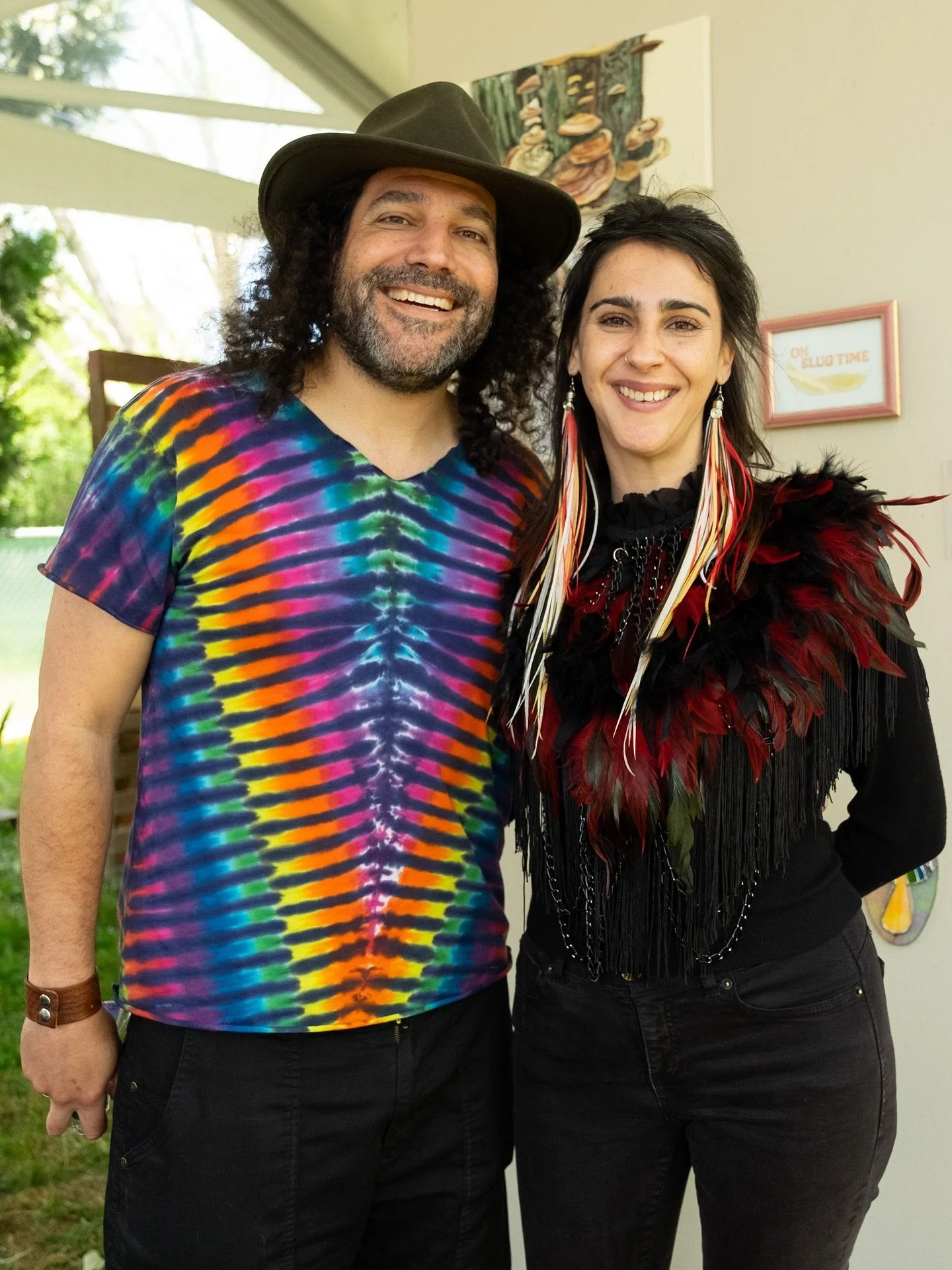 Back from retreat and feeling the threads&hellip; Belonging. Worthiness. Community.

Let&rsquo;s keep each other weird, real, and wildly ourselves.
May we never be normal&mdash;and always stay true to our hearts. 🌿💚✨ 

What&rsquo;s been alive in yo