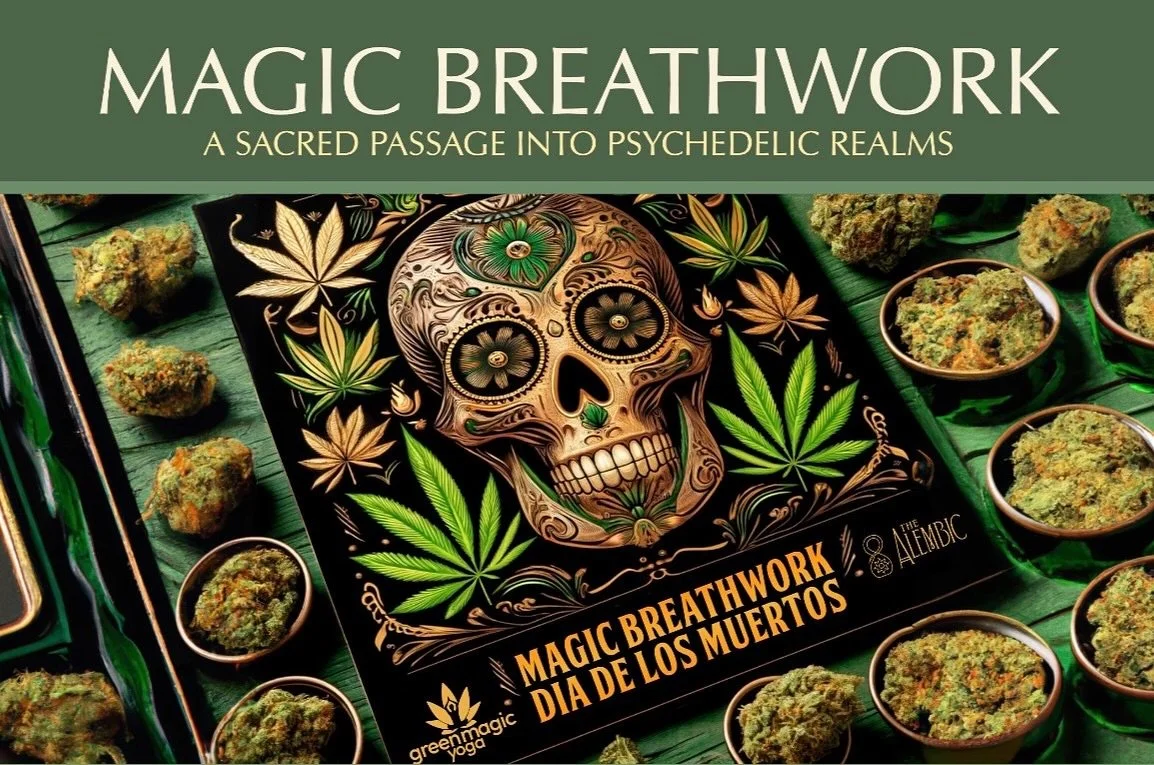 Hi friends 🌿 On Fri, Nov 1 we&rsquo;re hosting a D&iacute;a de los Muertos Magic Breathwork in Berkeley&mdash;a safe, trauma-informed space to honor grief, remember loved ones, and explore the death&ndash;rebirth cycle.

Breathwork is where body and
