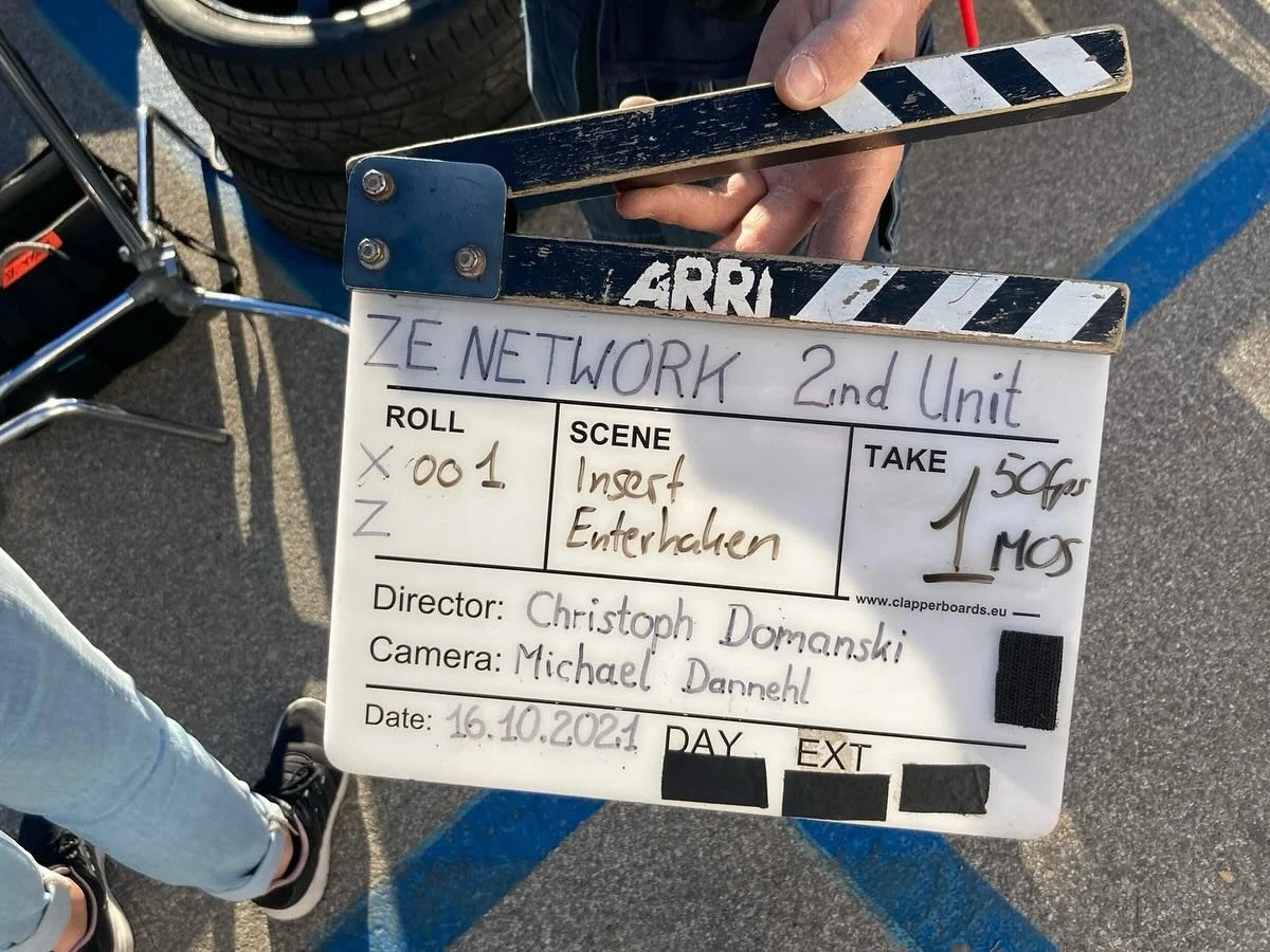 As much fun as you could probably have with a stunt &amp; SFX crew during our 2nd unit action shoot for #zenetwork for #rtlplus in Pula, Crotia back in 2021. #action #stunt #sfx #carstunts #pula #croatia #blueskyadriatic #syrrealentertainment