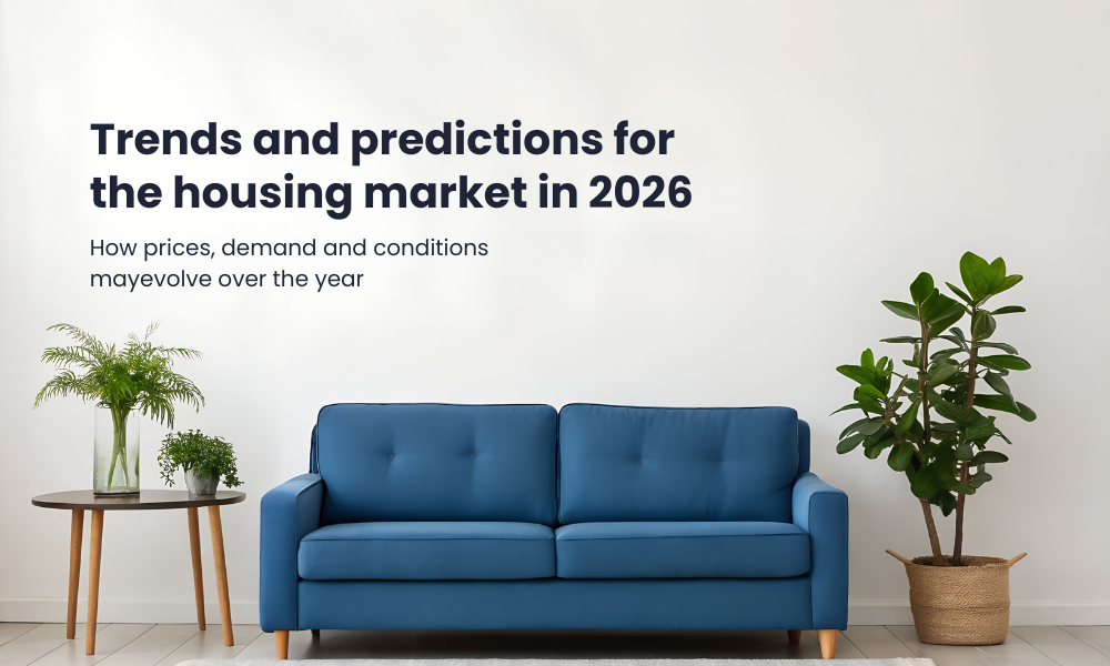 Trends and predictions for the housing market in 2026