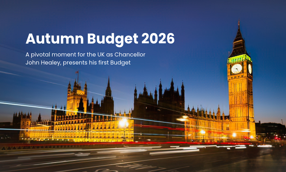 Autumn Budget 2026