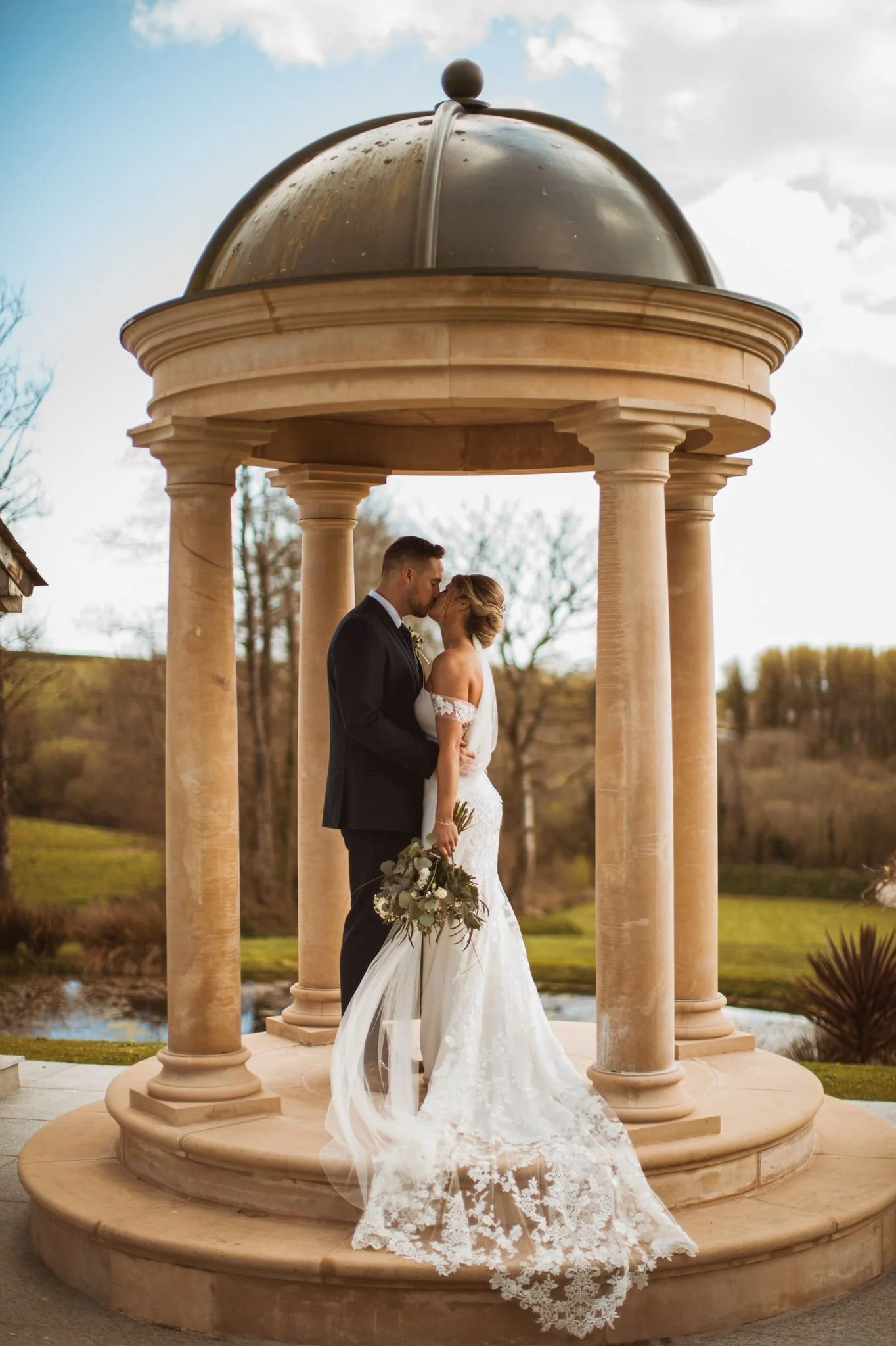 white country wedding