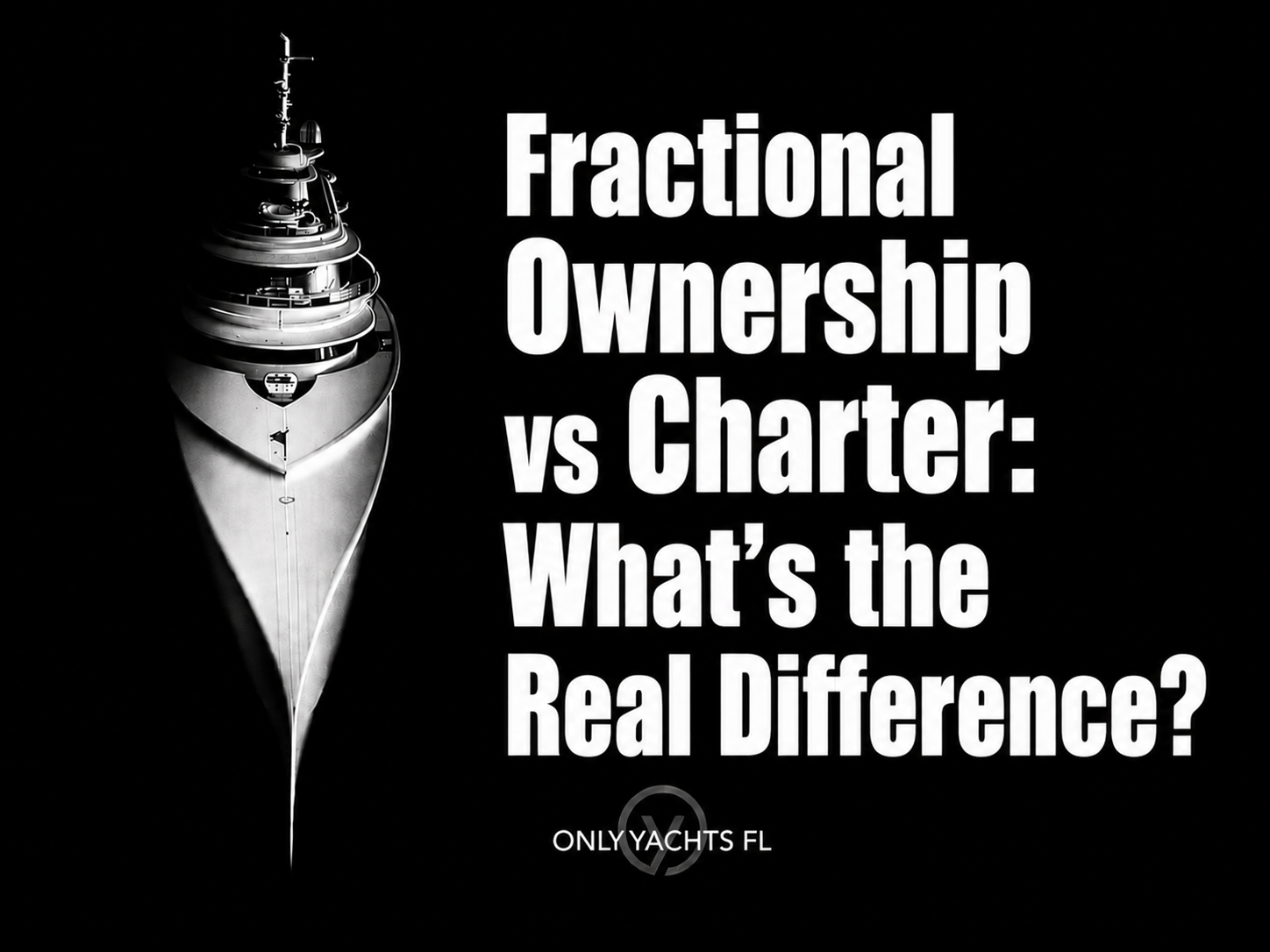 Fractional Ownership vs Charter: What’s the Real Difference?