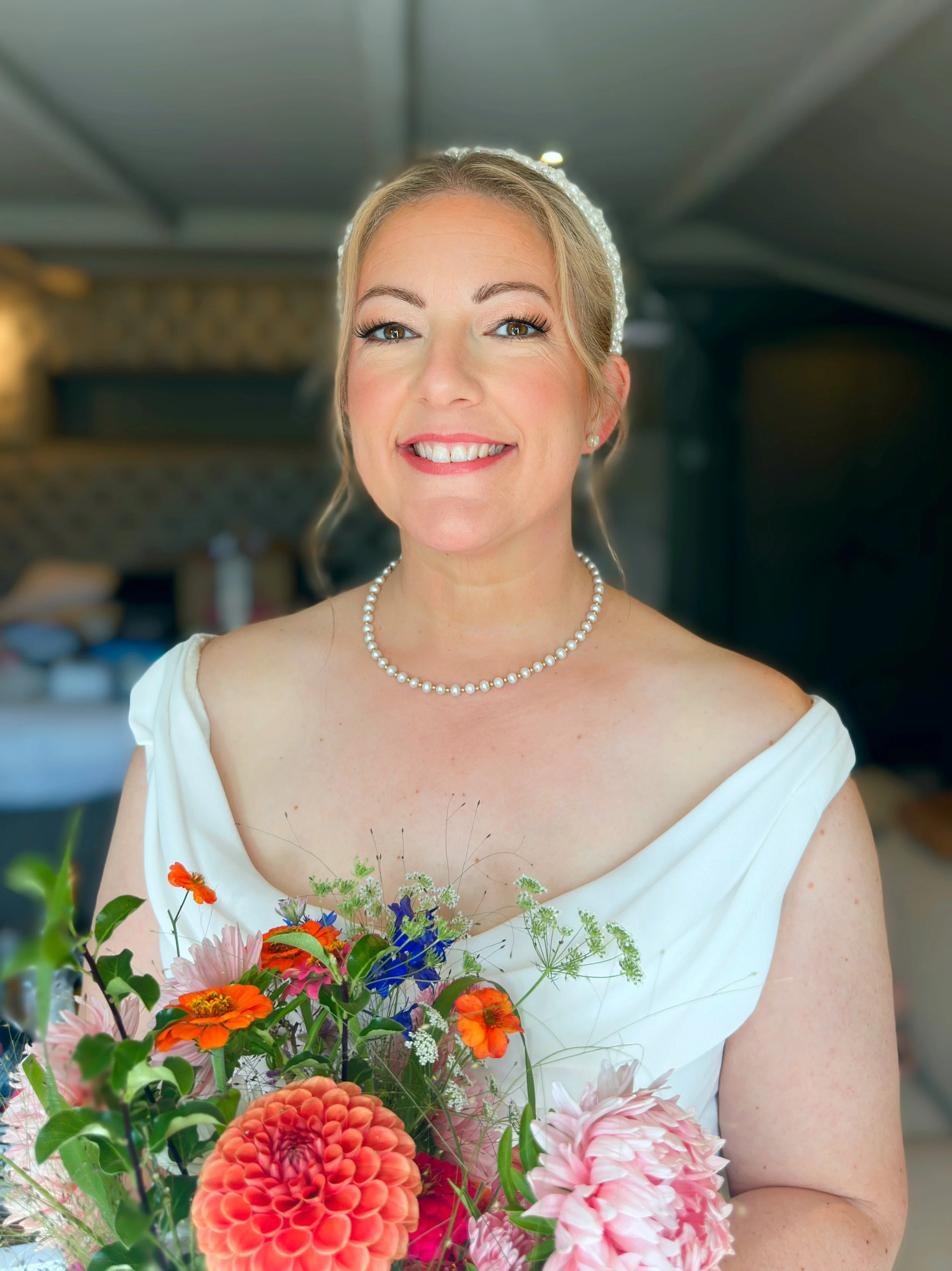 Bridal makeup artist hereford bridesmaid makeup hereford near me