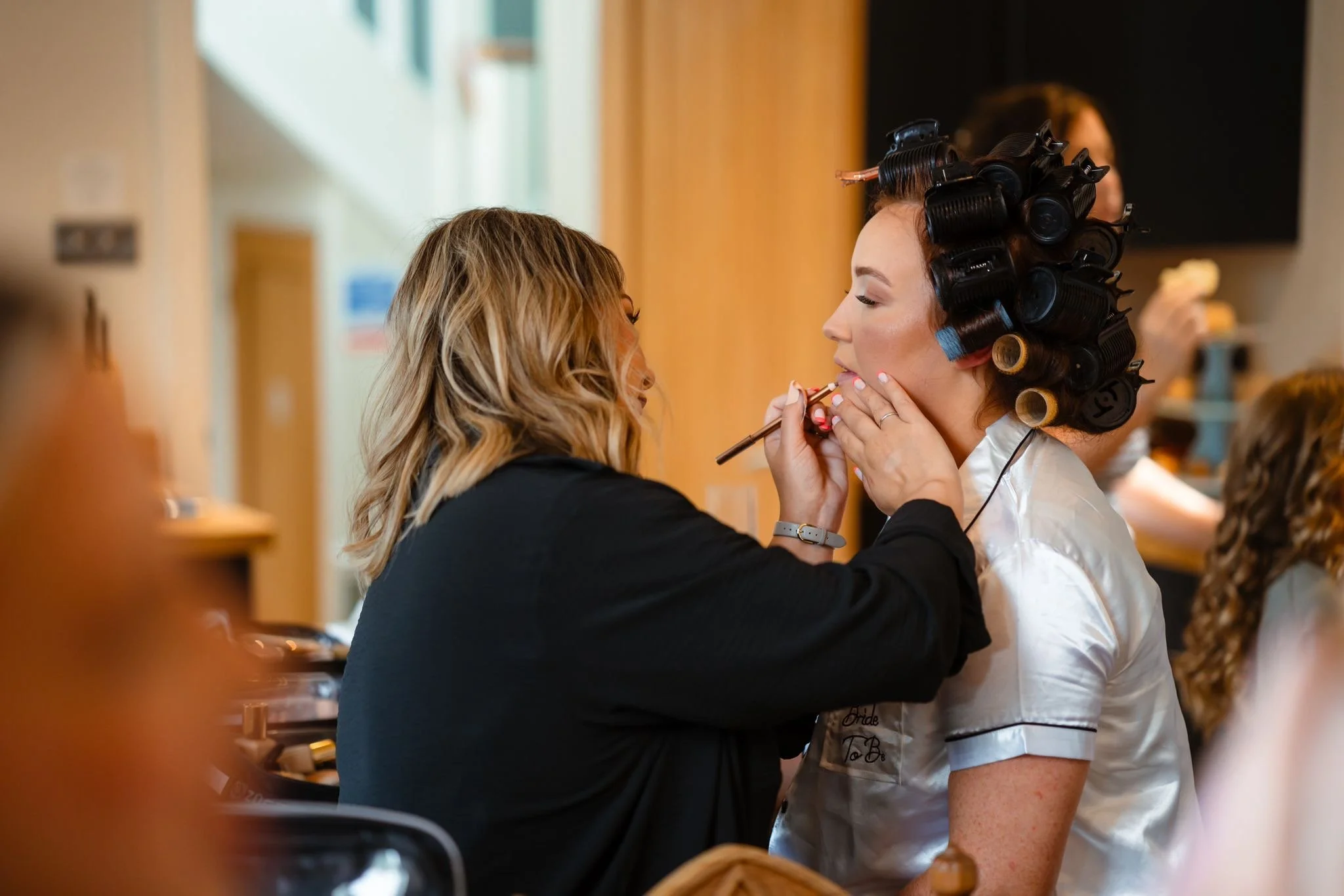 Wedding makeup artist down to earth bridal makeup artist hereford near me