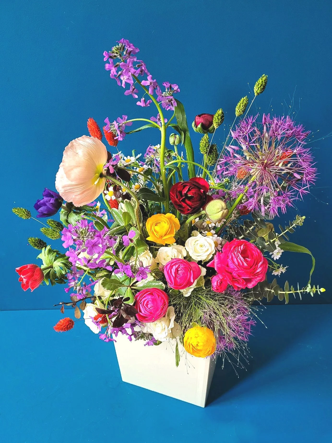 Fresh & Dried Cut Seasonal Flowers, Liverpool Wedding Bouquets