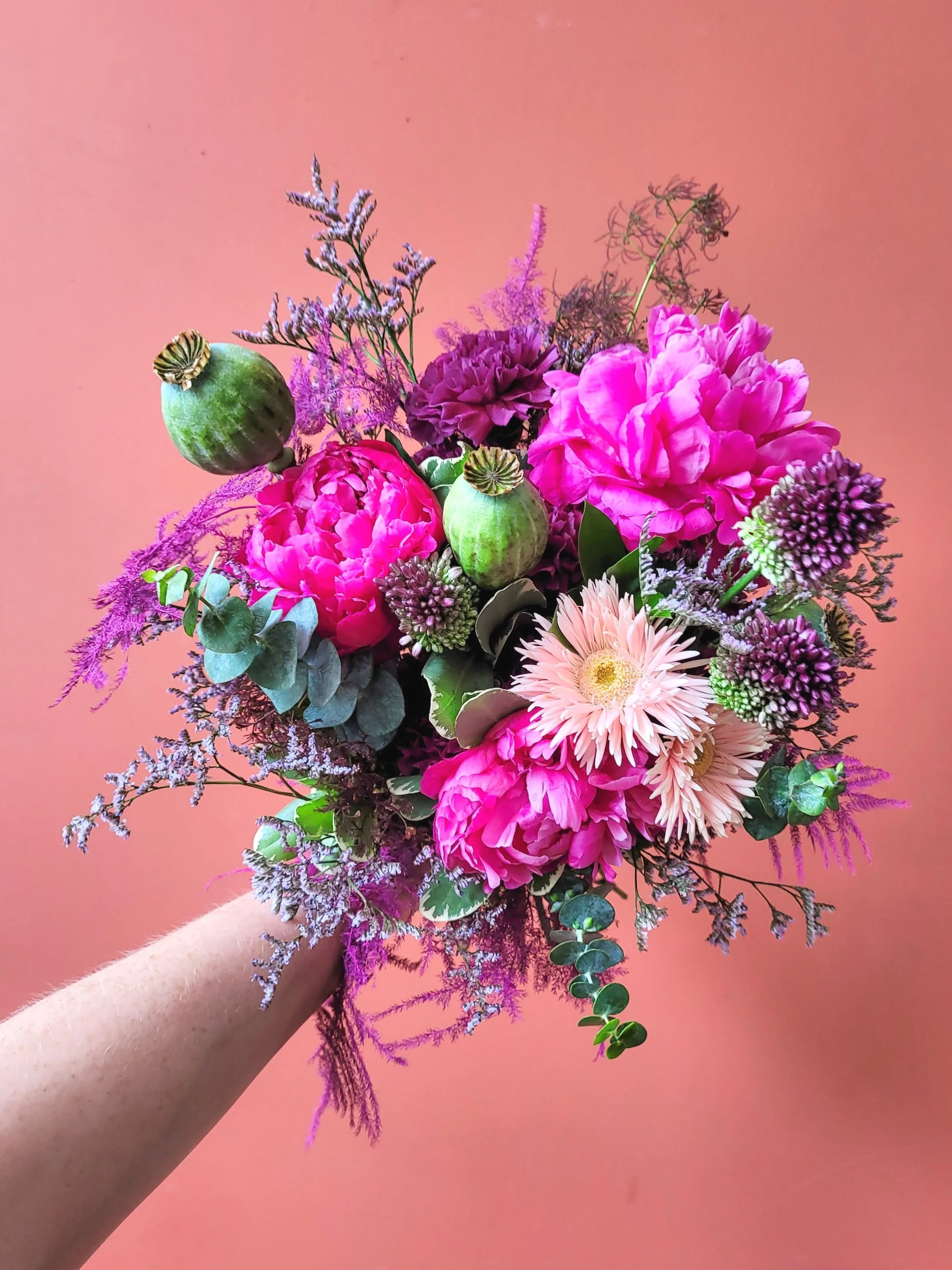 Fresh & Dried Cut Seasonal Flowers, Liverpool Wedding Bouquets