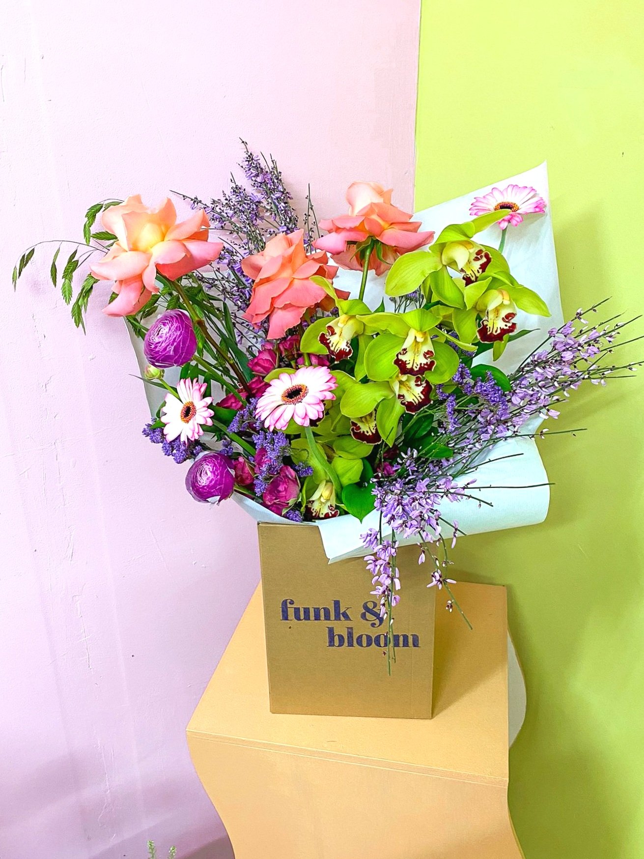 Mothers+Day+Funky+Pink+%26+Green+Orchid+Bouquet+of+Flowers+-+Funk+%26+Bloom+-+Liverpool+Florist.jpg