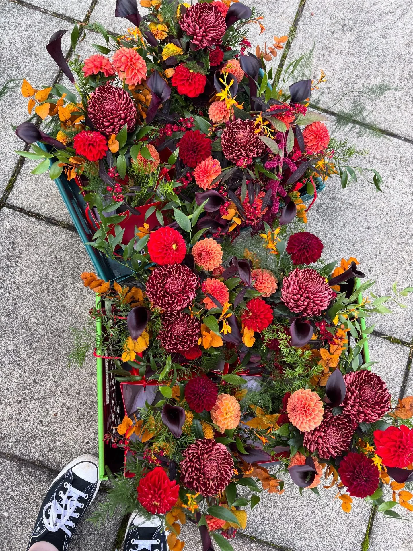 Happy Halloween week witches π
We’re already 1 event down & strapped in for a busy week of moody weddings π«‘