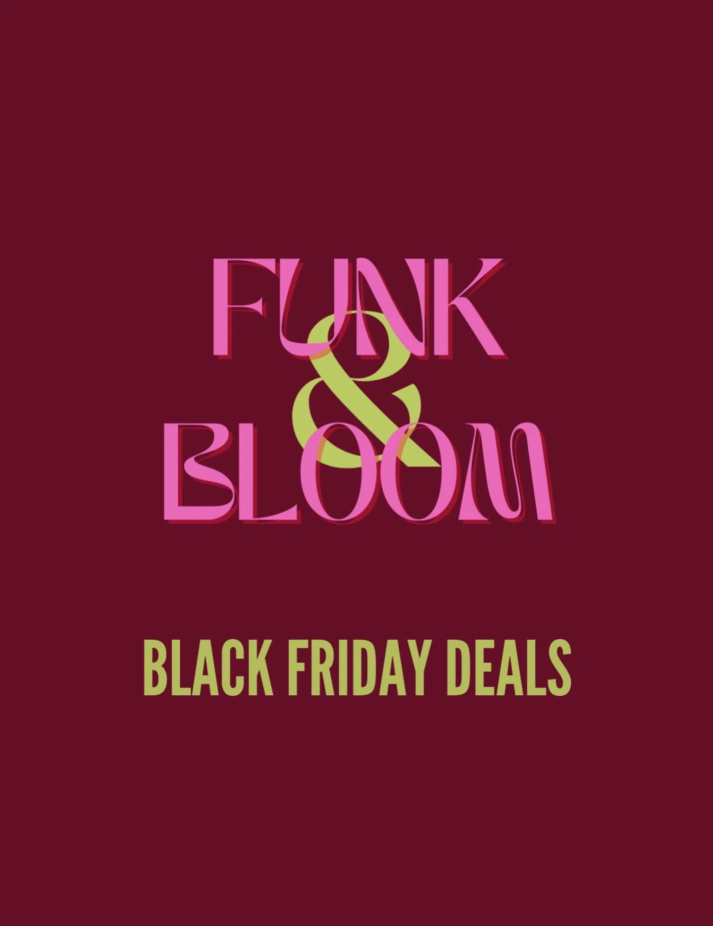 Incase you missed it we dropped some BIG BLACK FRIDAY DEALS yesterday, with 20% off all our styling &amp; decor packages 👀👀👀

Includes tablescapes, disco ball installations, neon backdrops &amp; full styling packages! Perfect for any event NOT jus