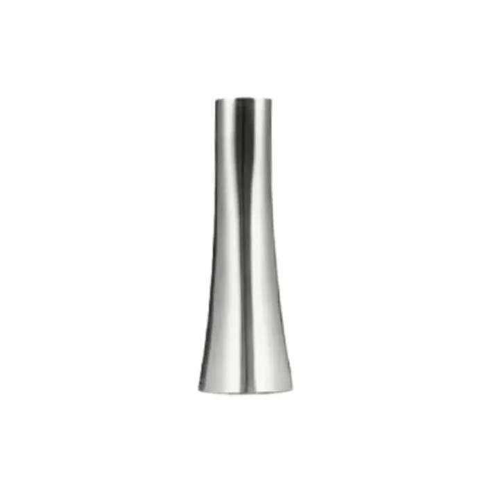 CHROME BUD VASES - £5 EACH