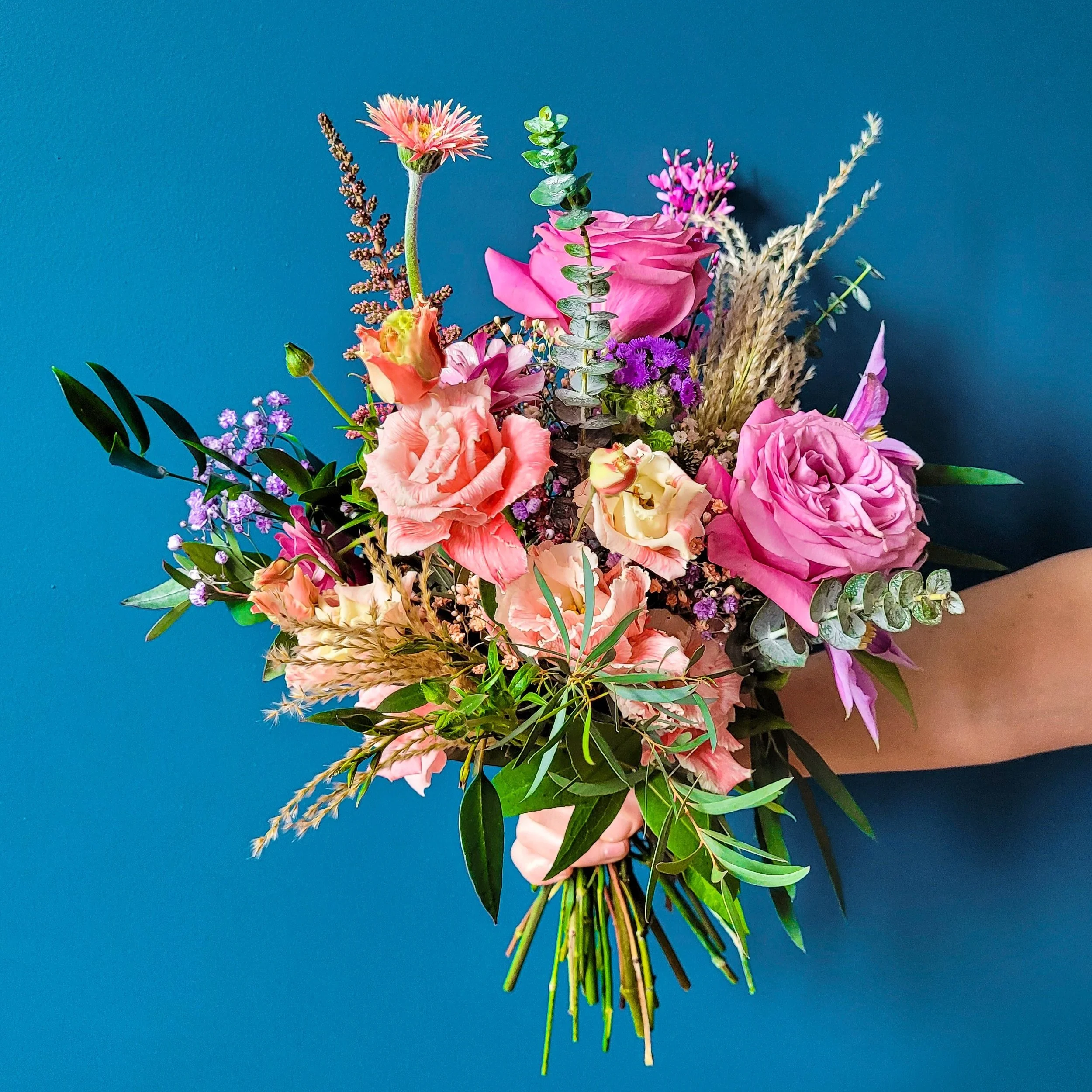 Wedding Flowers, Liverpool City Centre Funk and Bloom — Funk & Bloom