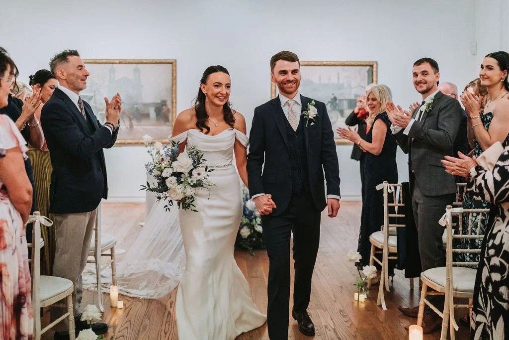 Manchester Gallery wedding flowers