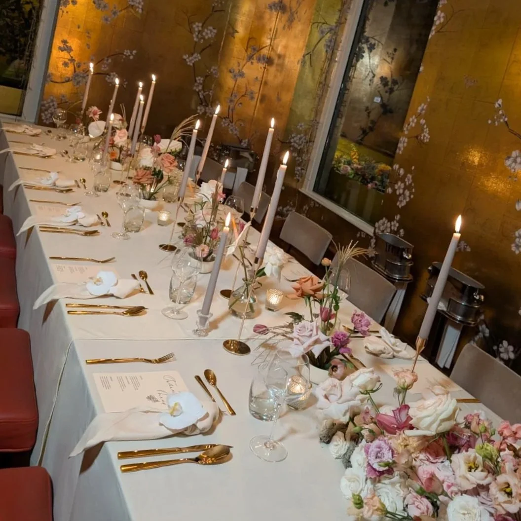 Table Styling for Classy Intimate Dinner in Liverpool - Event Styling in North West Funk & Bloom.jpg