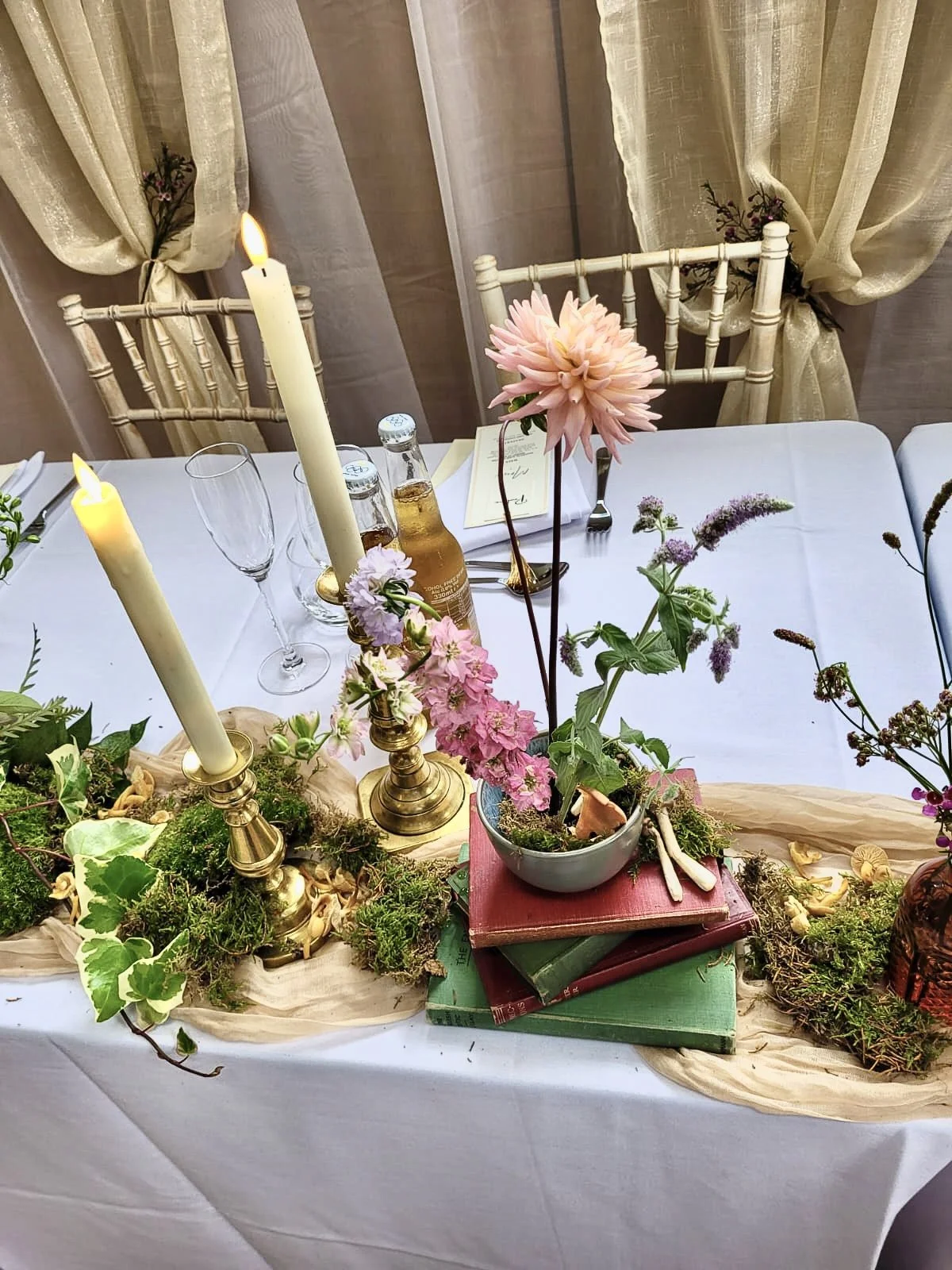 Botanical Table Styling with Moss & Mushrooms - Funk & Bloom Wedding Florist.JPEG