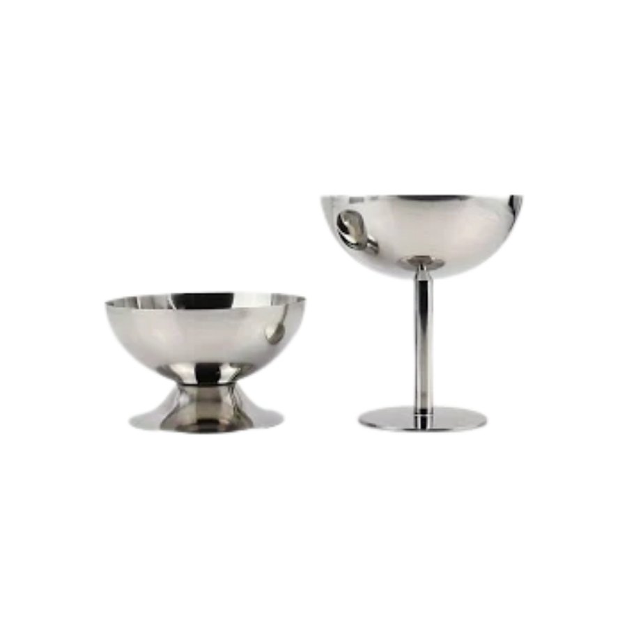 MINI CHROME BOWLS - £5 EACH