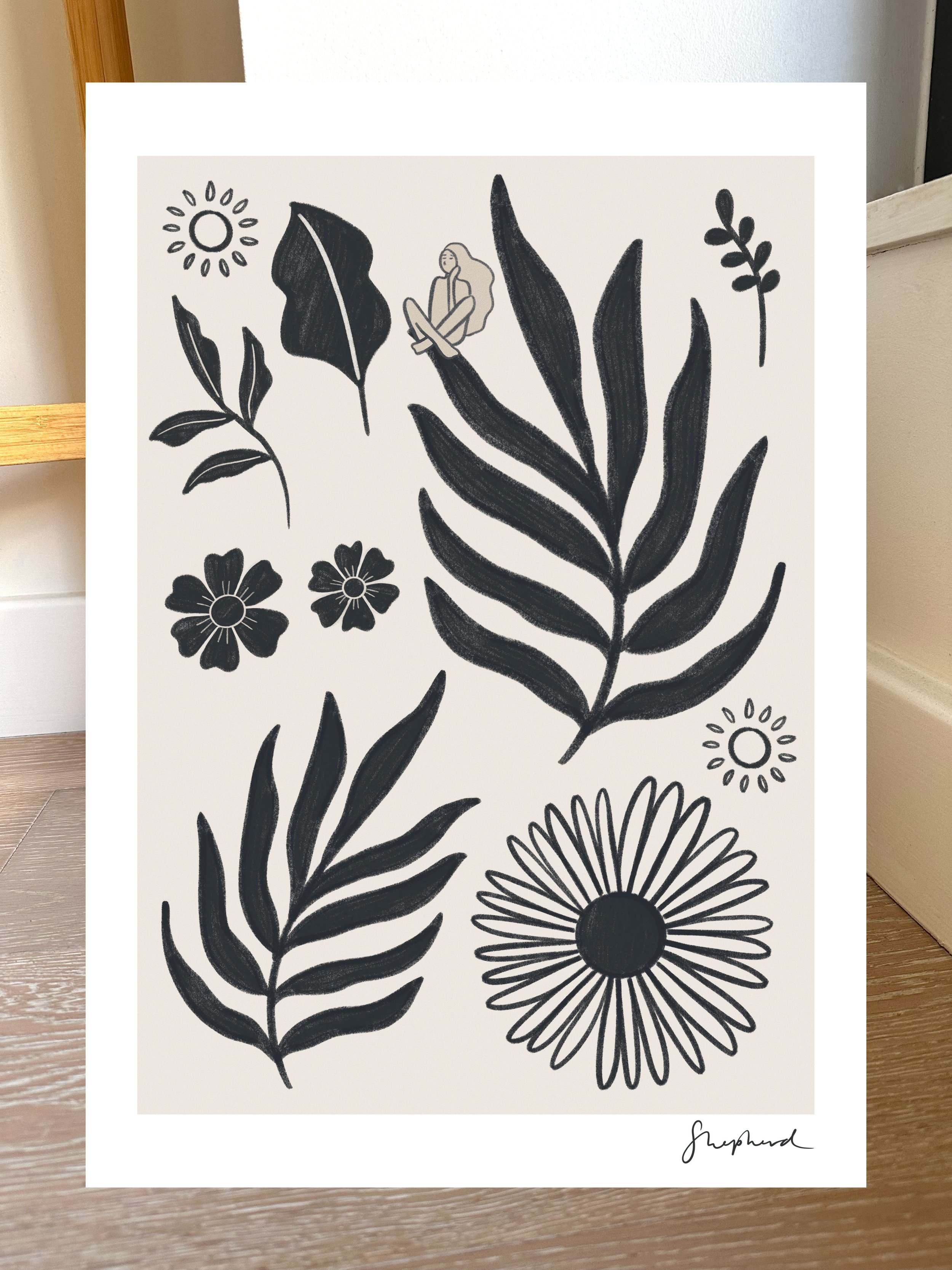 'Botanical' Fine Art Print