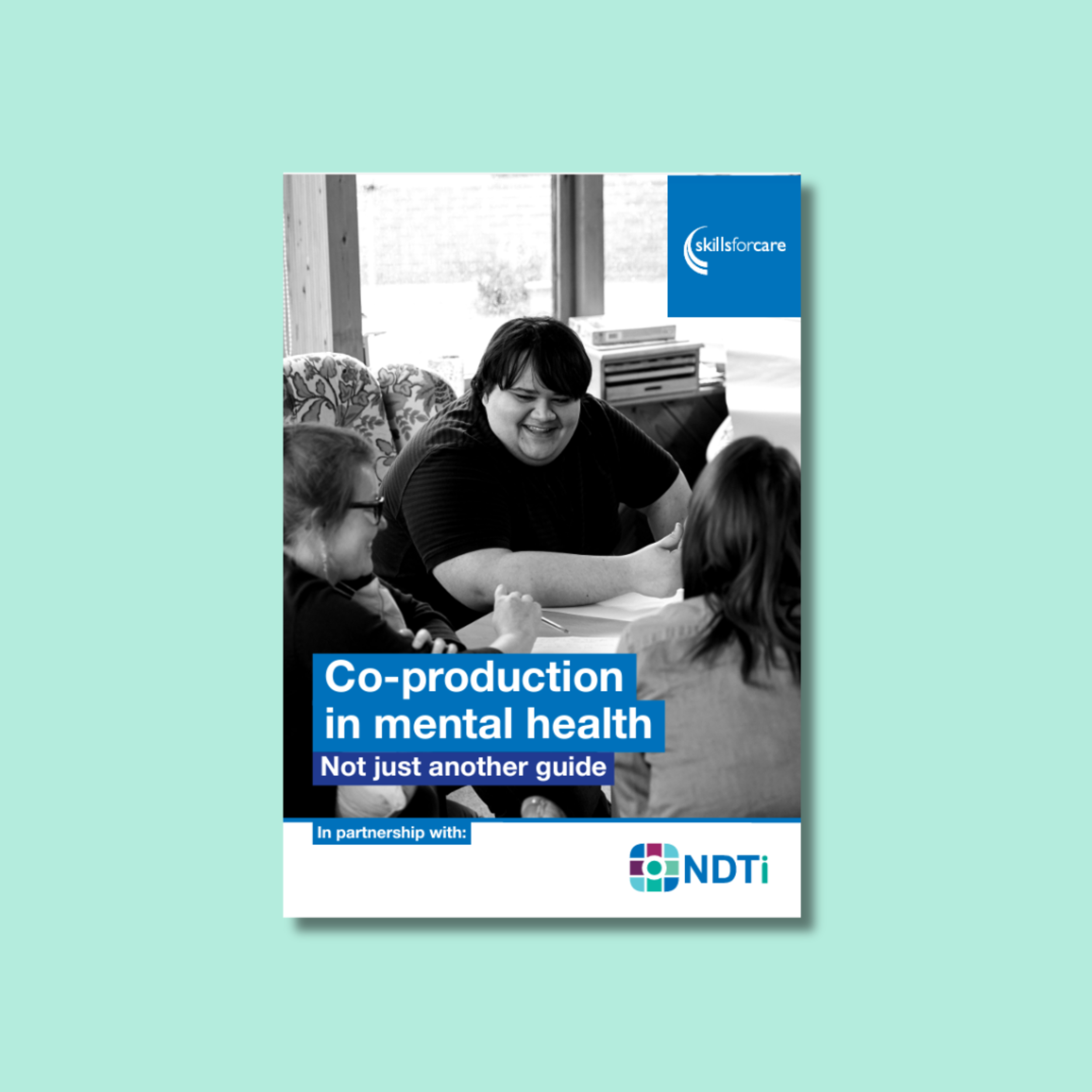 Co-production in mental health Not just another guide.png