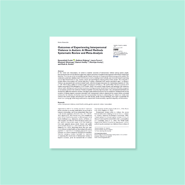 Outcomes Of Experiencing Interpersonal Violence In Autism.png