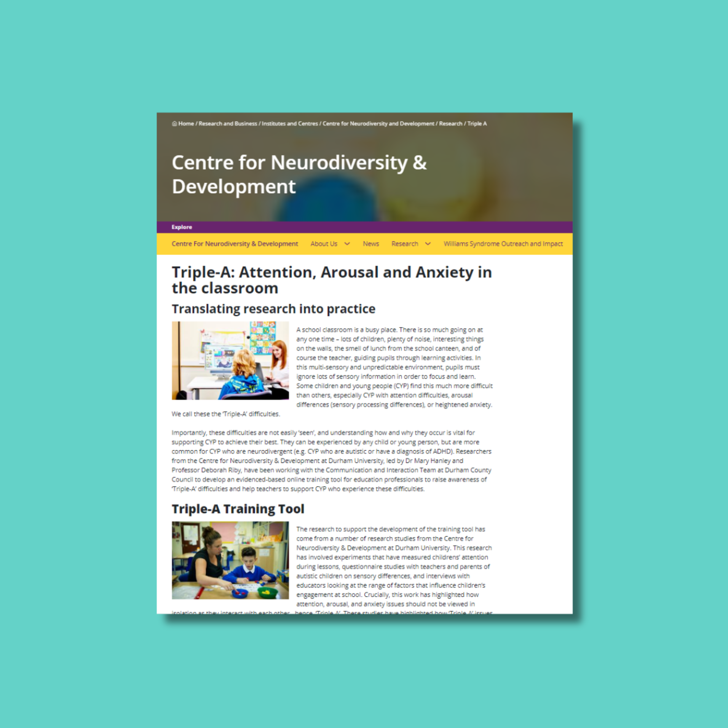 A Guide to Neurodiversity in the Early Years — Neurodiverse Connection