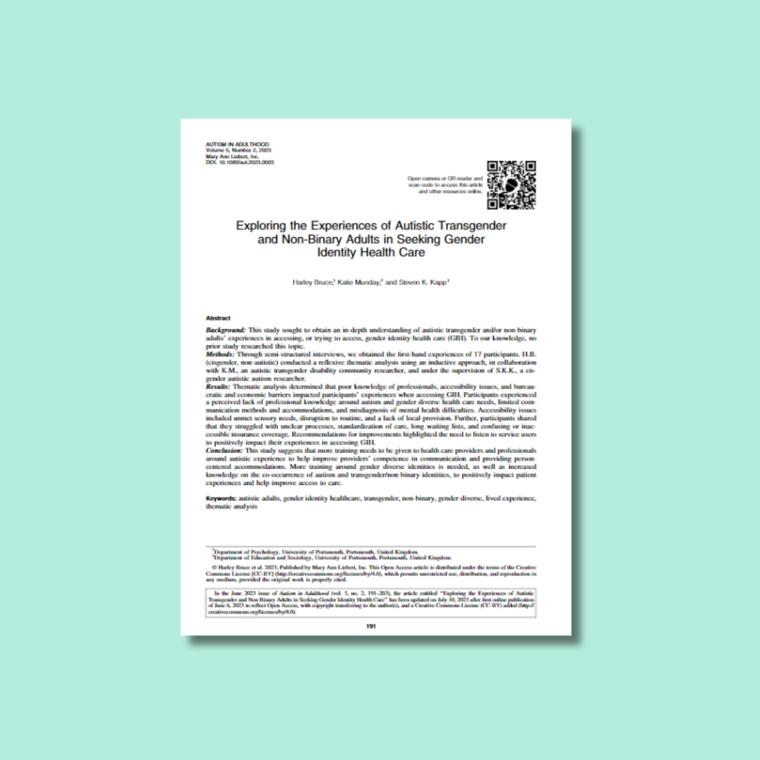 Exploring the Experiences of Autistic Transgender and Non-Binary Adults in Seeking Gender Identity Healthcare.png