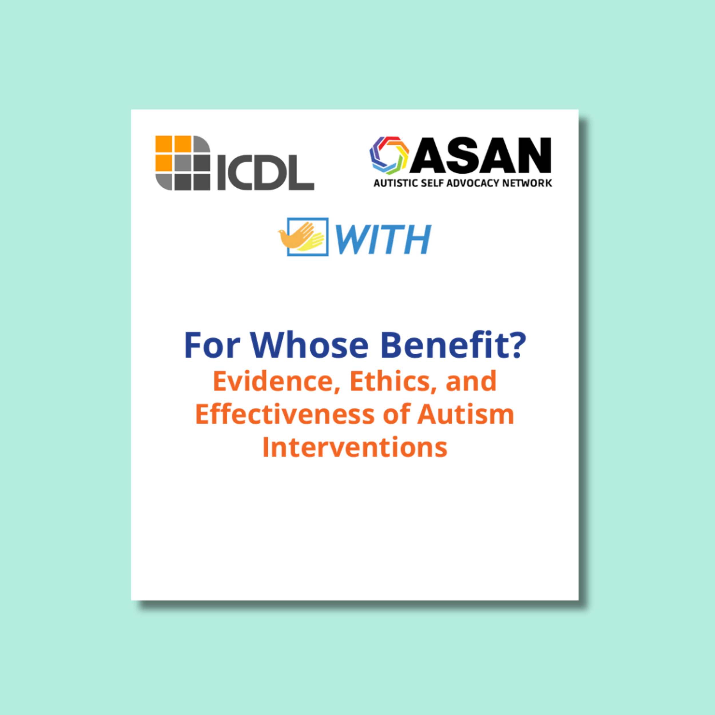 For Whose Benefit Evidence, Ethics and Effectiveness of Autism Interventions.png